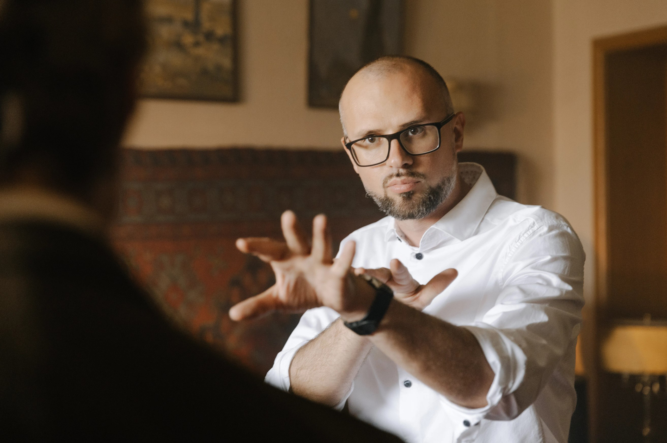 Режиссёр кино. Подготовка