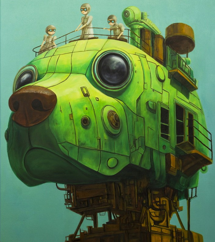 Paintings Premium. Astrakhov Pavel, photographer and artist