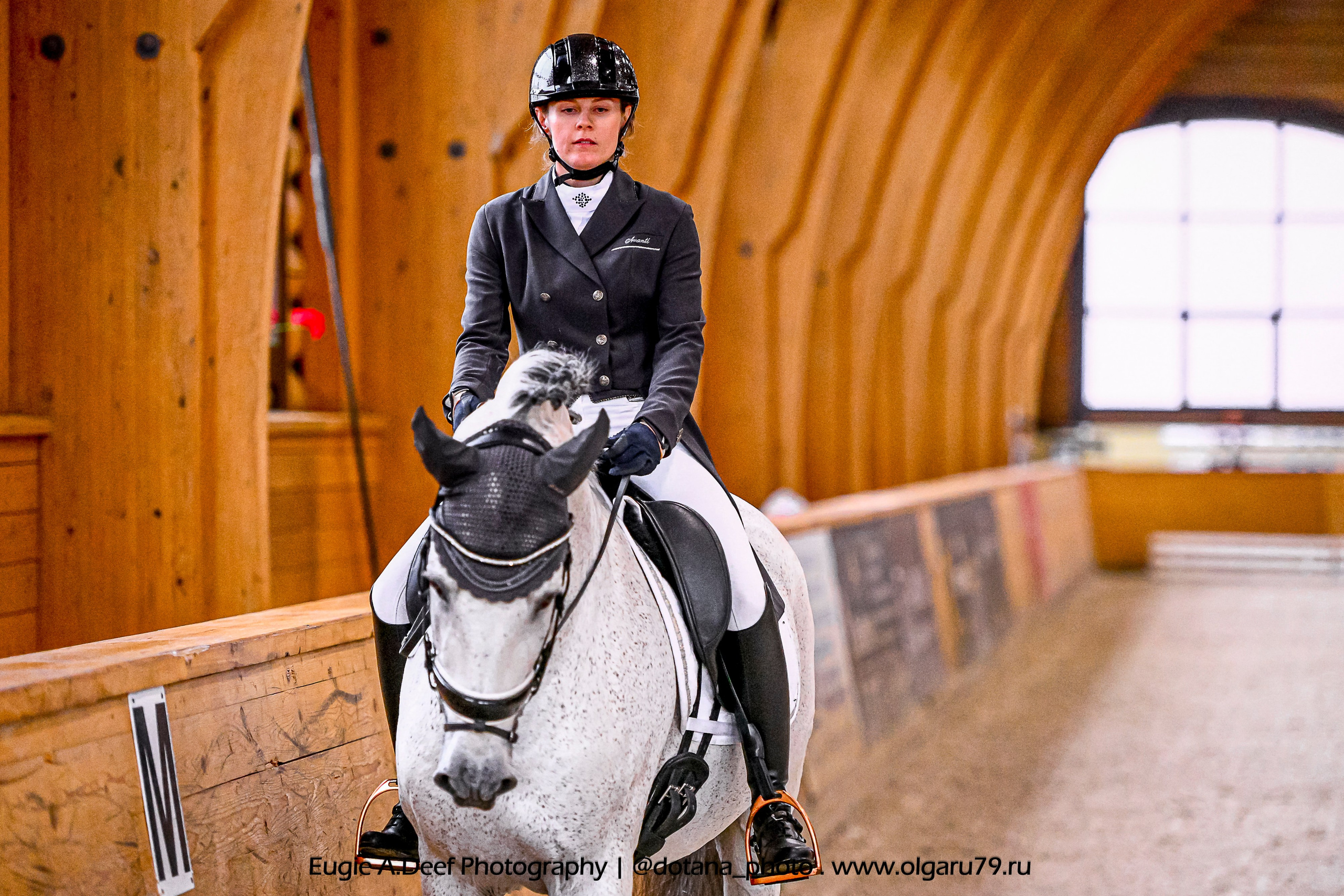 2025.10.18 — КСК Пегас — выездка. ТУРНИРНАЯ КОННАЯ ФОТОГРАФИЯ, Руднева Ольга и Евгений Адеев
