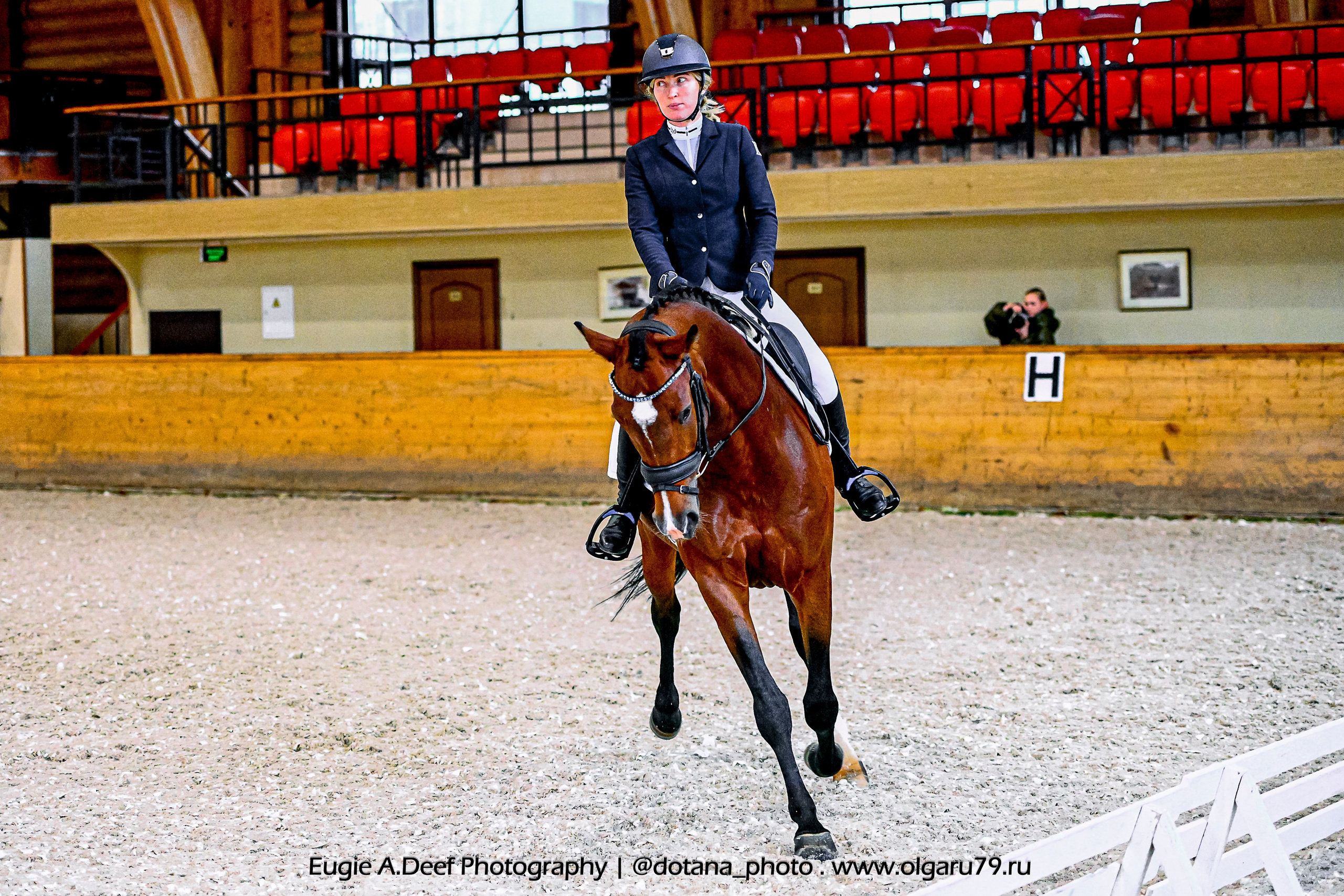 2025.10.18 — КСК Пегас — выездка. ТУРНИРНАЯ КОННАЯ ФОТОГРАФИЯ, Руднева Ольга и Евгений Адеев