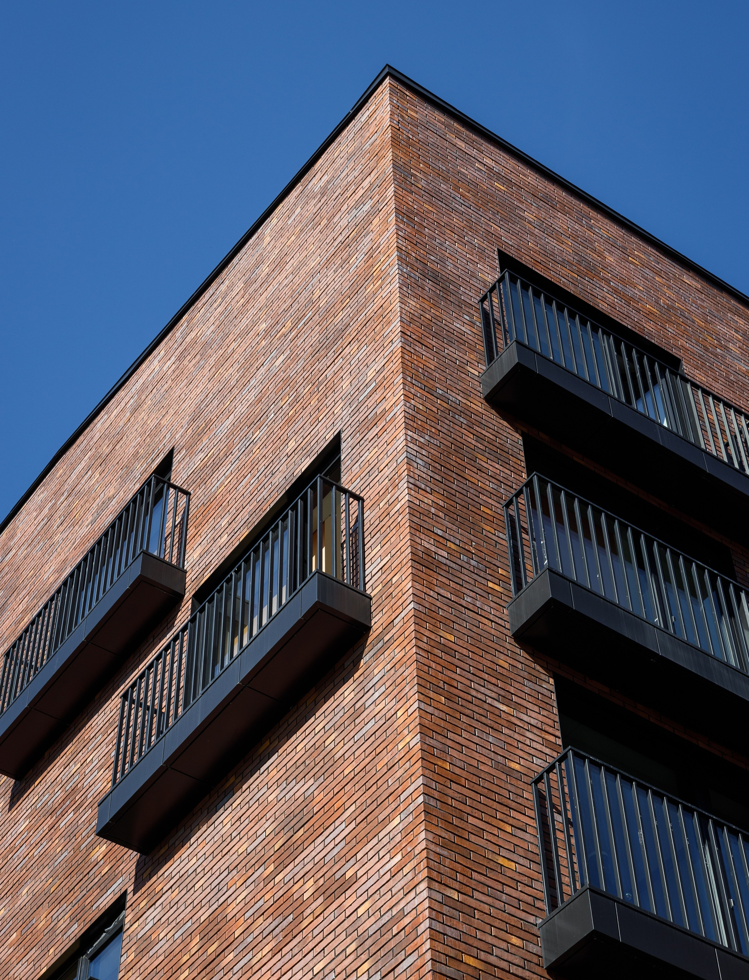 Навесной вентилируемый фасад Борисовские Мануфактуры