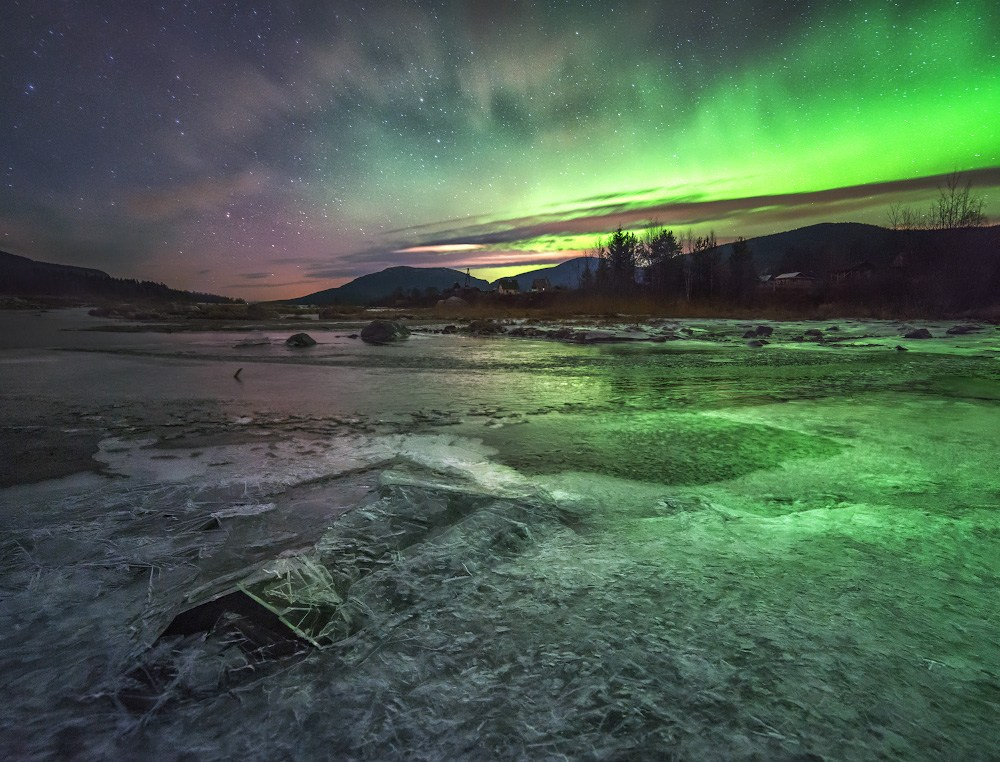 Фотоотчет Кольский полуостров