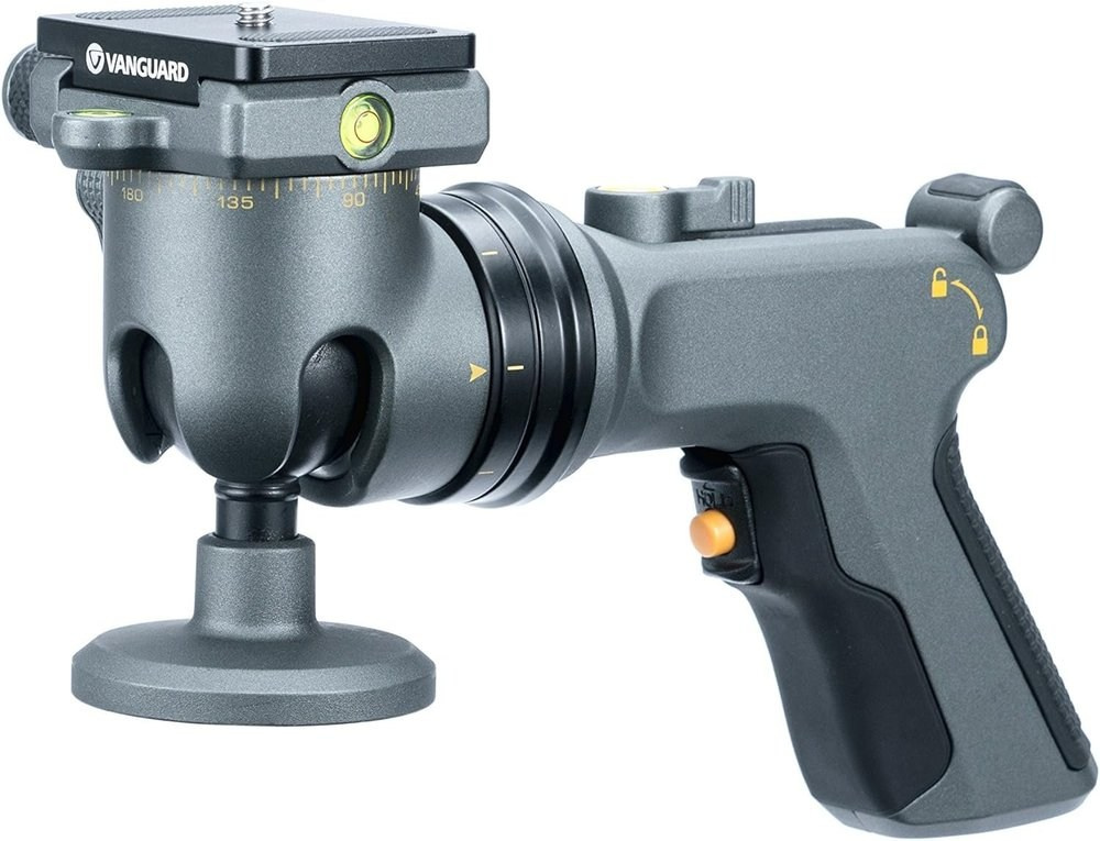 Unique tripod heads. Vadim Sherbakov Portfolio