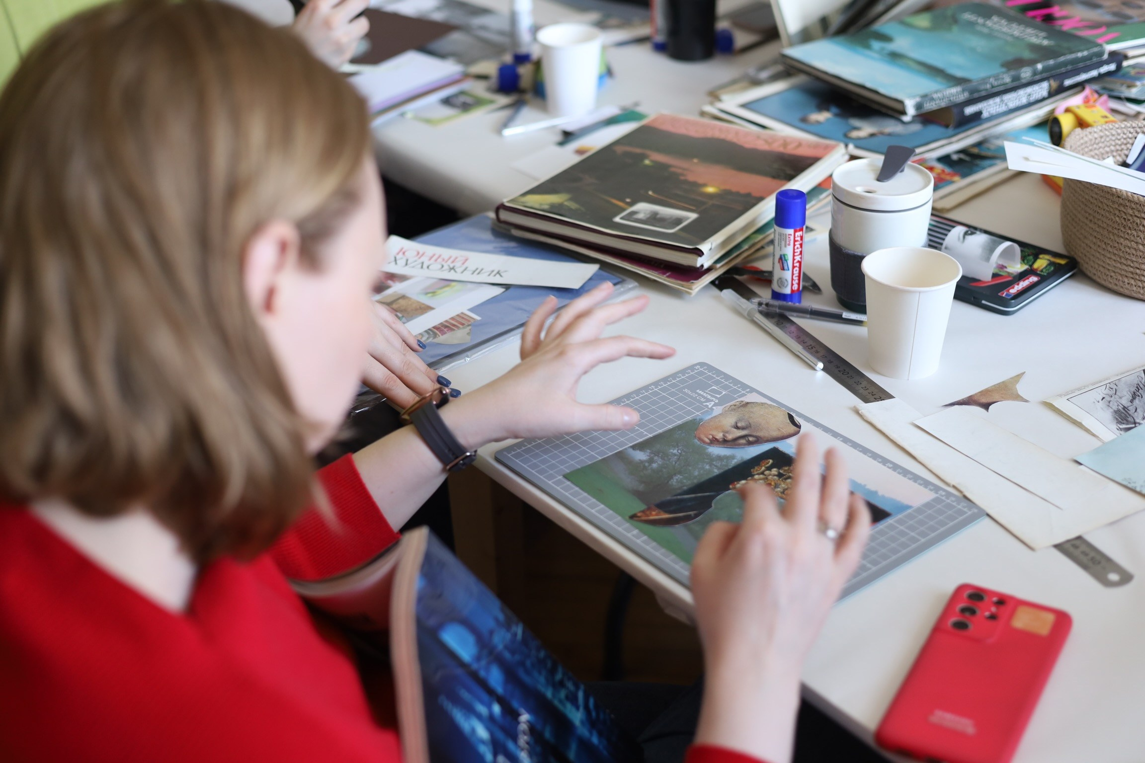 Курс «Коллажные эксперименты». Фотограф и коллажист Ольга Шереметьева