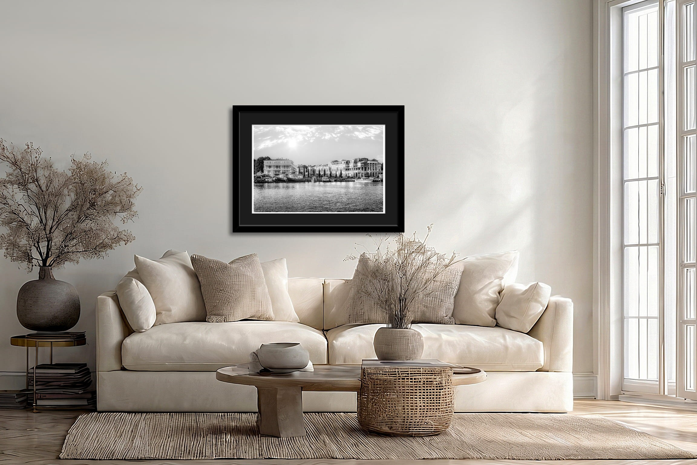 Порт Сочи. Фотографии для интерьера, Коллекционные фотокартины, Фролов Вячеслав