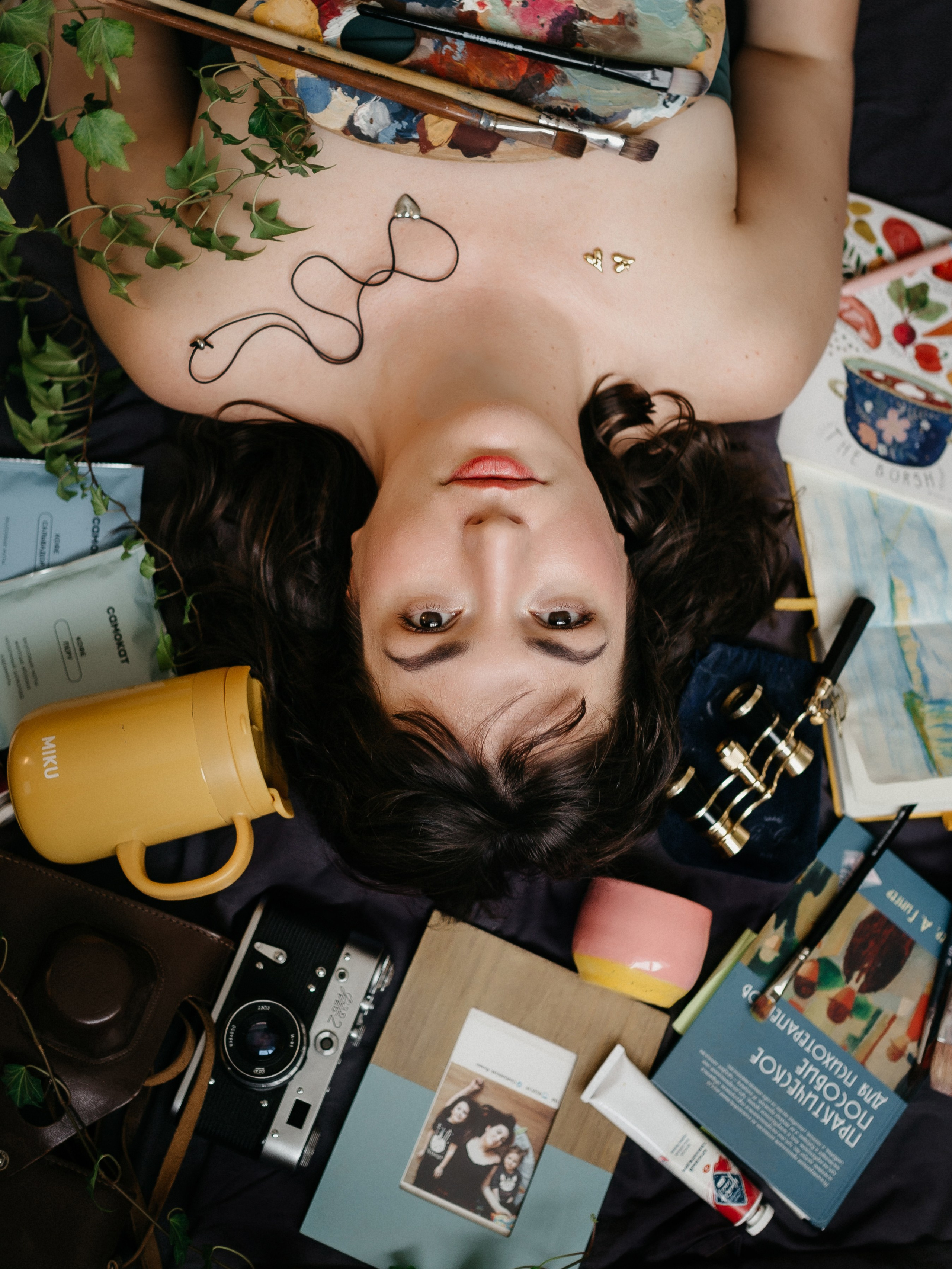 СУТЬ ВЕЩЕЙ. Nude Art Photographer Katya Vasilyeva