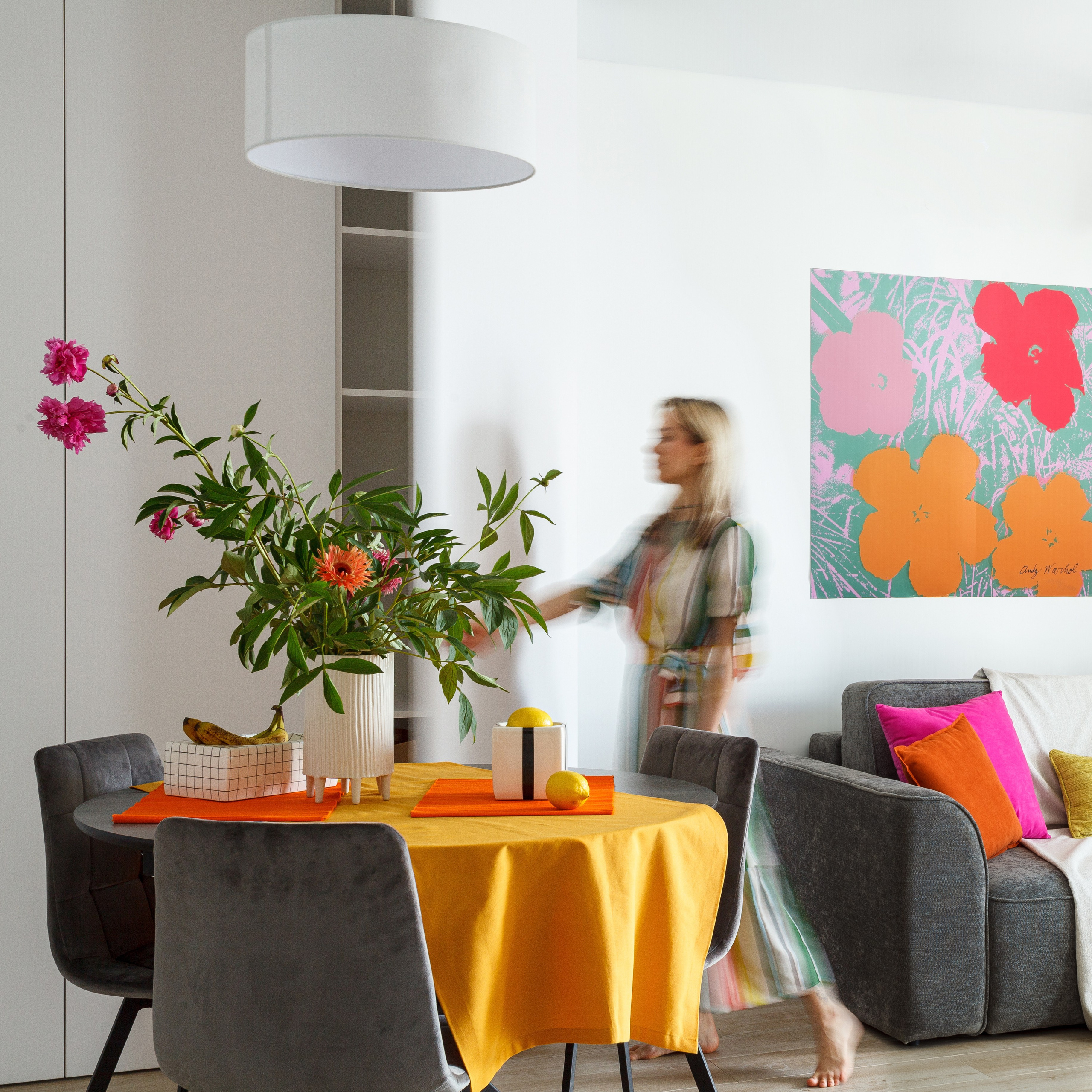 Интерьерная фотосъемка в Самаре. Интерьерный фотограф Дима Птицын и стилист Дарья Копылова