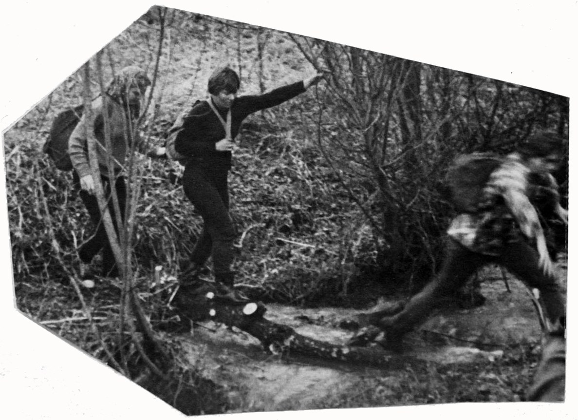 10-й традиционный слёт туристов (1976). Фотограф Эдуард Алмадаков