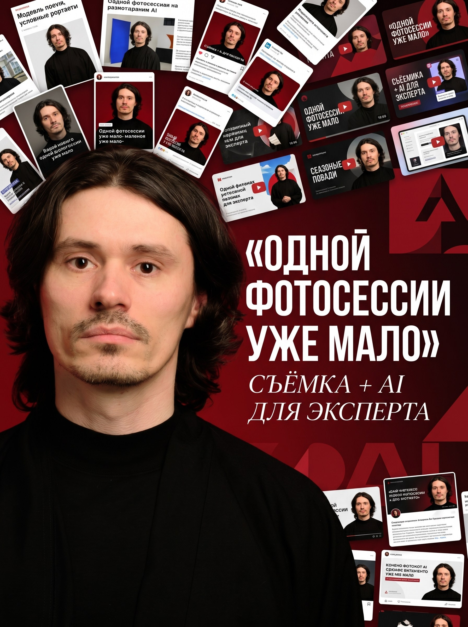 Блог фотографа — фотосессии, AI визуал и съёмки | Москва
