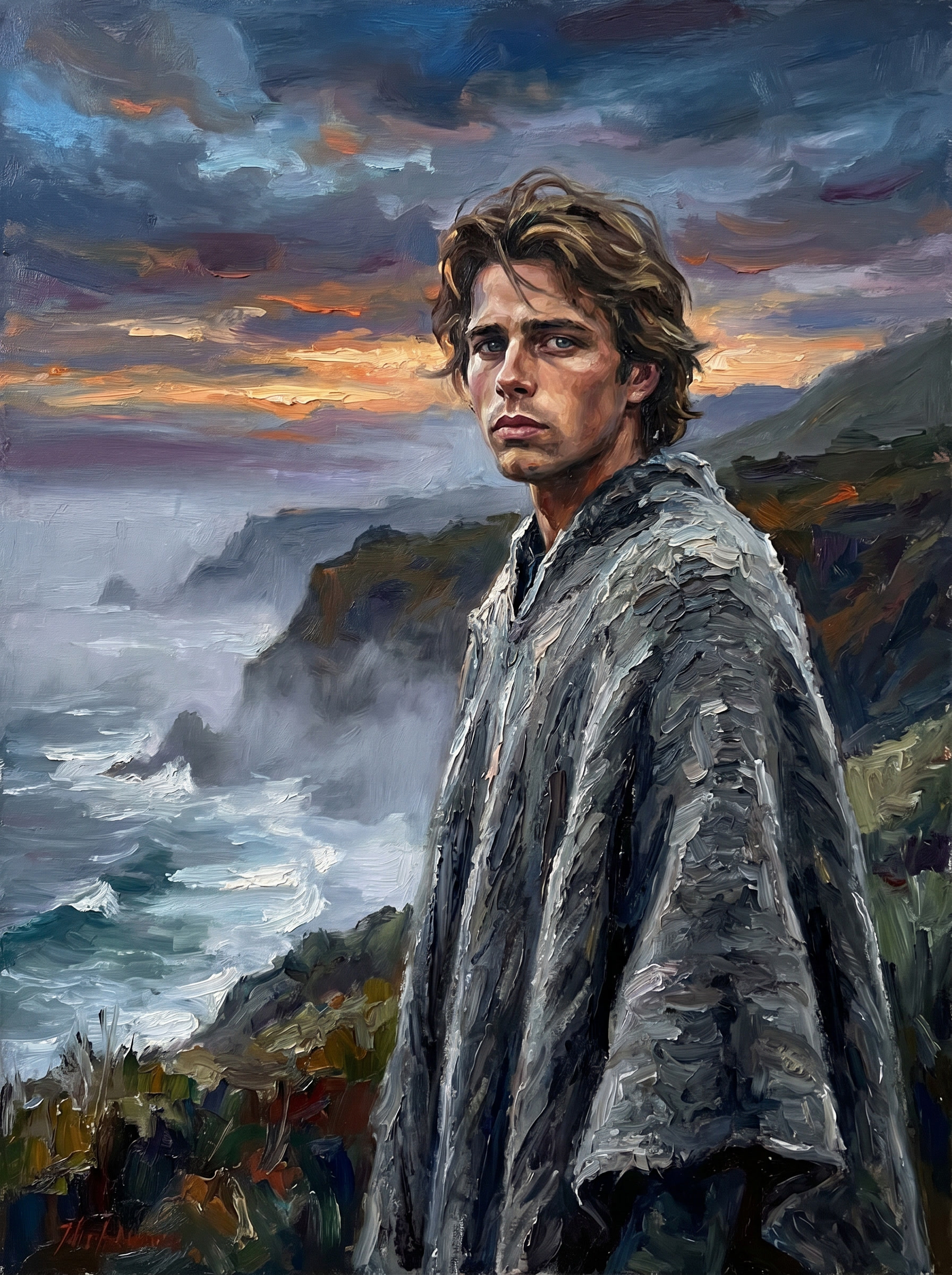 Big Sur. Exclusive Closing Gifts for Top Realtors | Custom House Portraits by Yulia Yurchevskaya