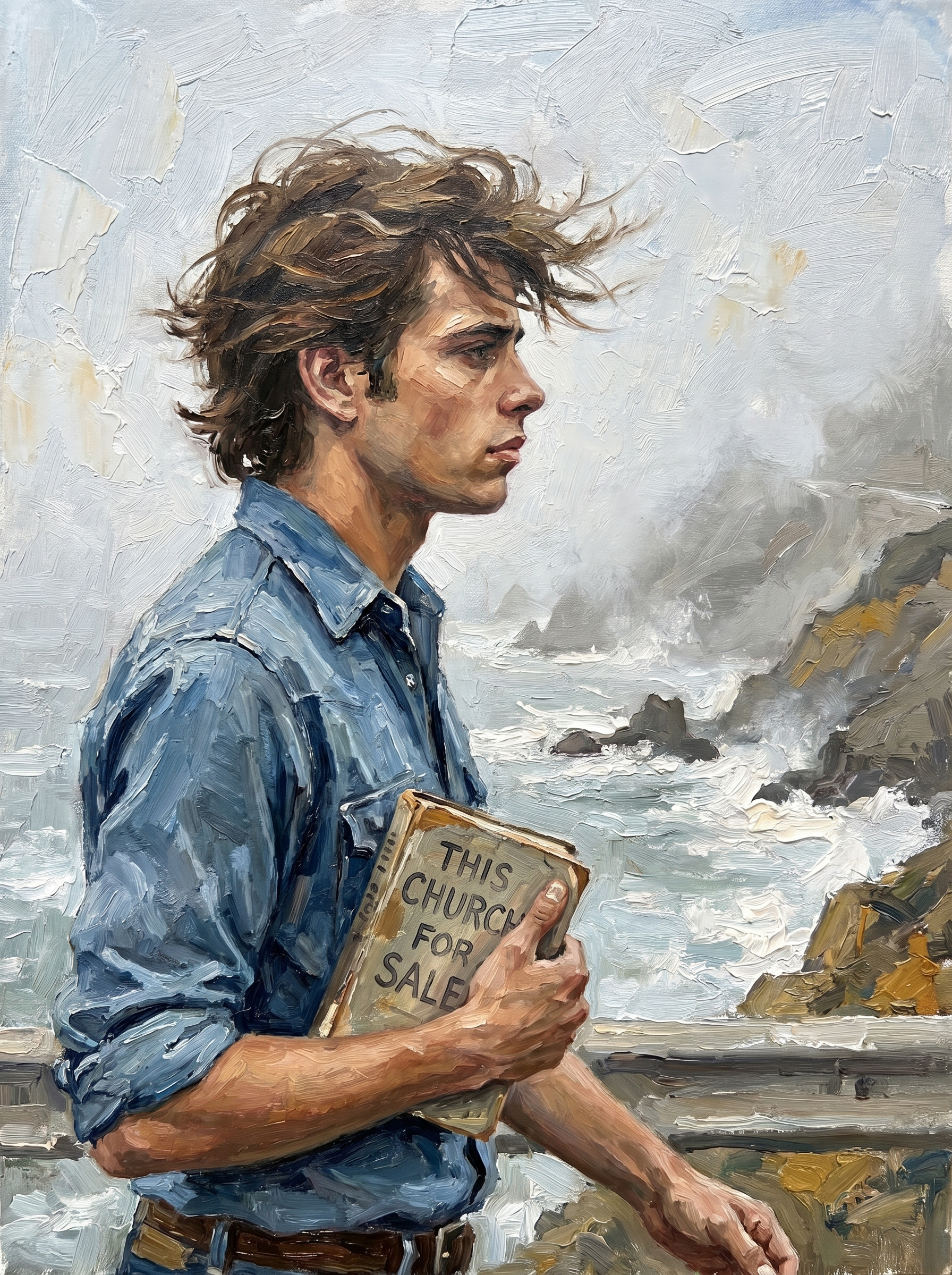 Big Sur. Exclusive Closing Gifts for Top Realtors | Custom House Portraits by Yulia Yurchevskaya