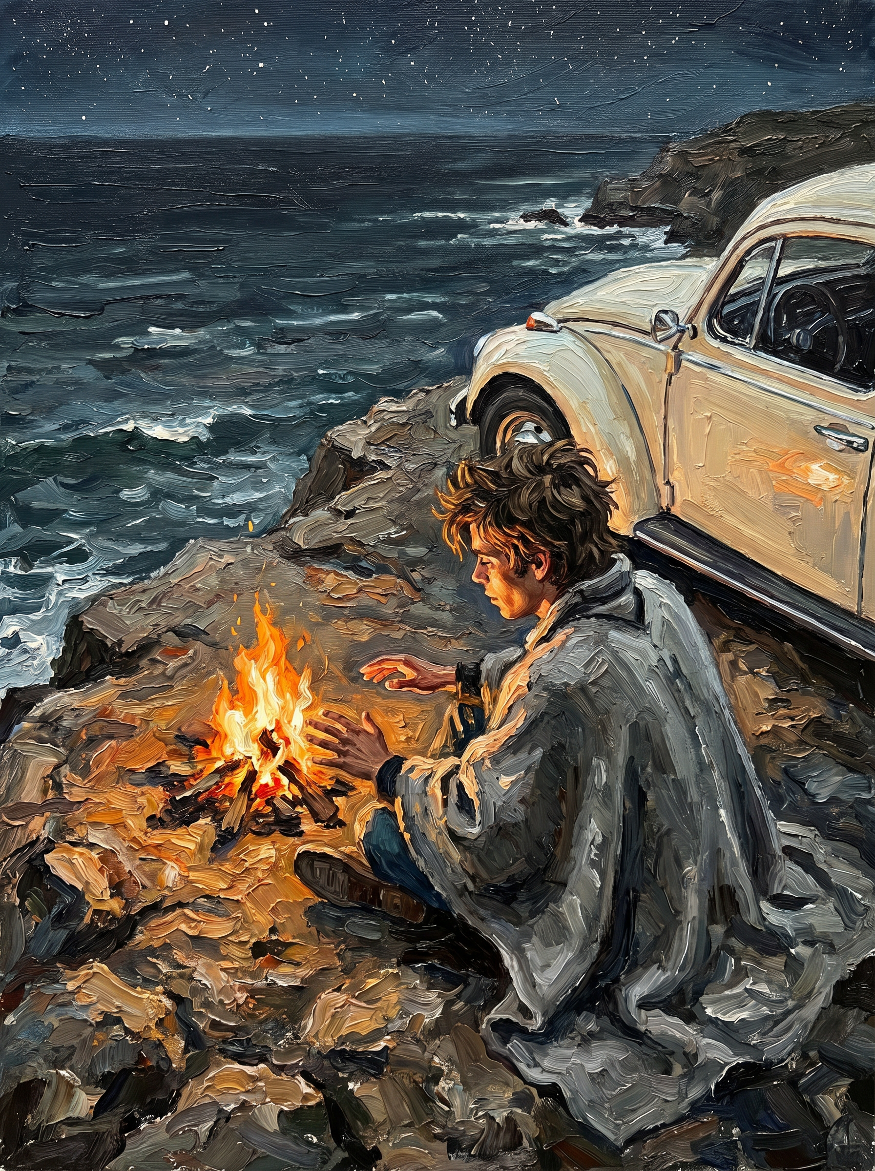 Big Sur. Exclusive Closing Gifts for Top Realtors | Custom House Portraits by Yulia Yurchevskaya