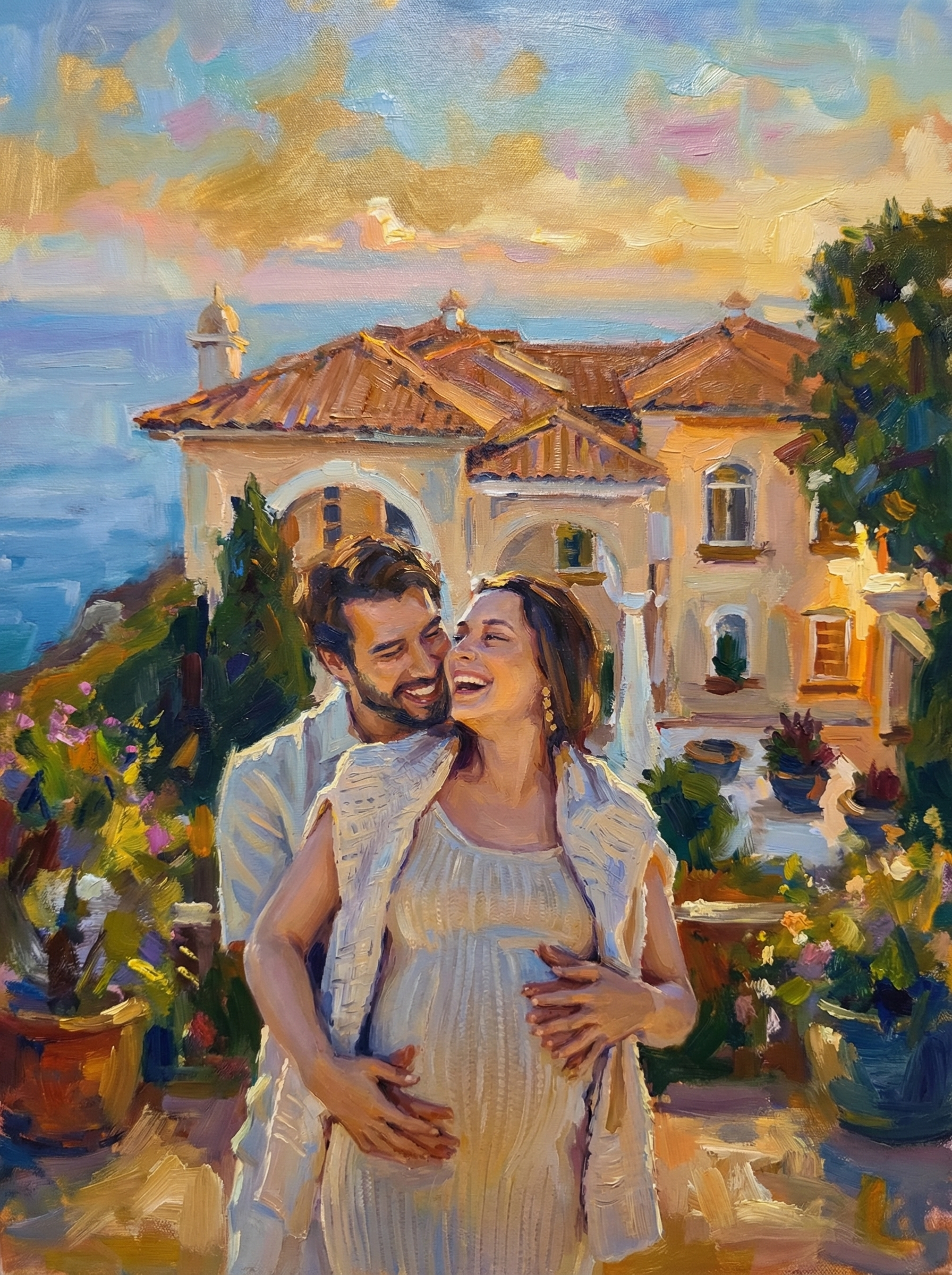 Exclusive Closing Gifts for Top Realtors | Custom House Portraits by Yulia Yurchevskaya