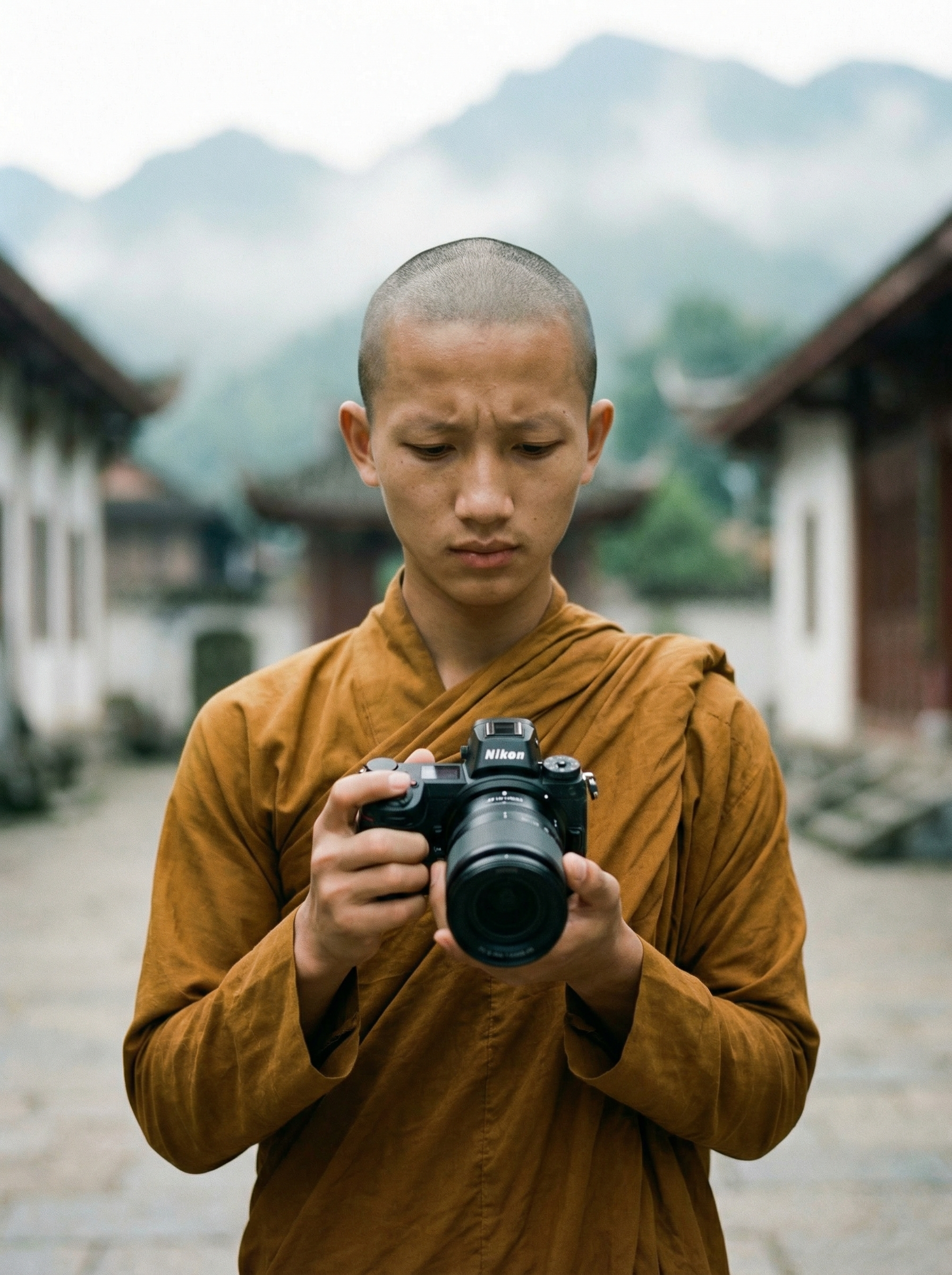 Буддийский монах