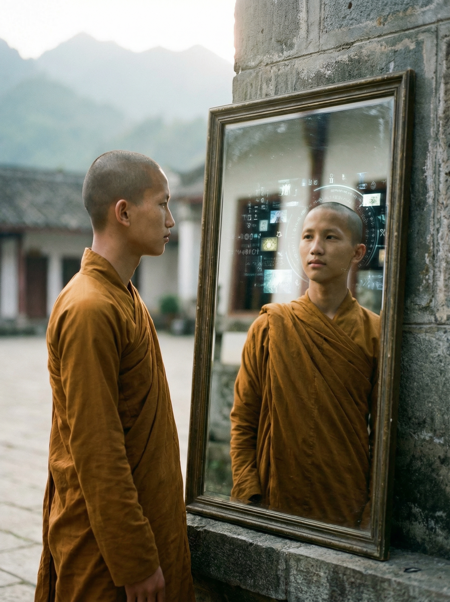 Буддийский монах