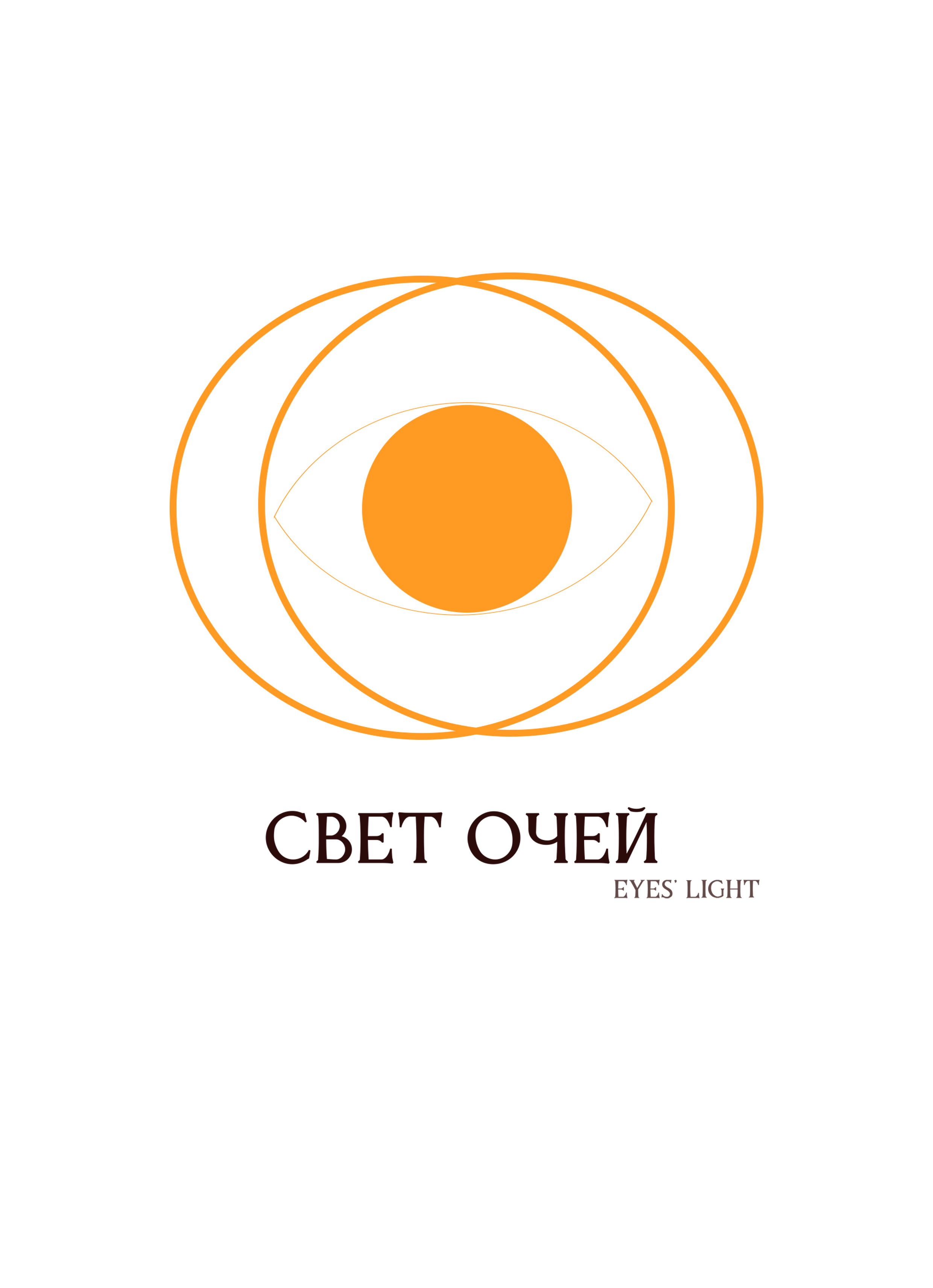 Наши соц. сети. Макро Фото радужки глаза в Зеленоградске