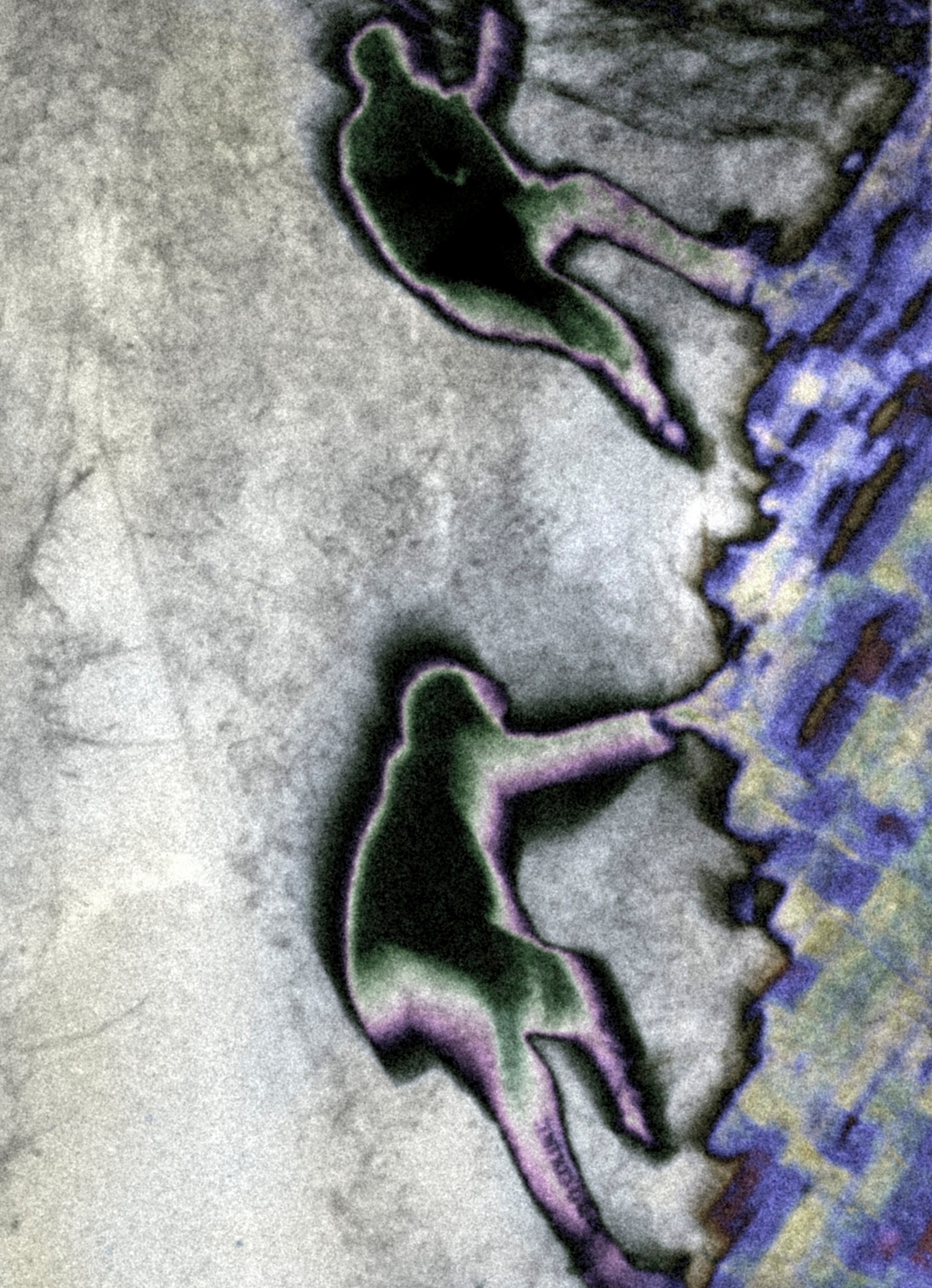 CONTRASTS. Фотография, абстракция, длинные выдержки, иные миры