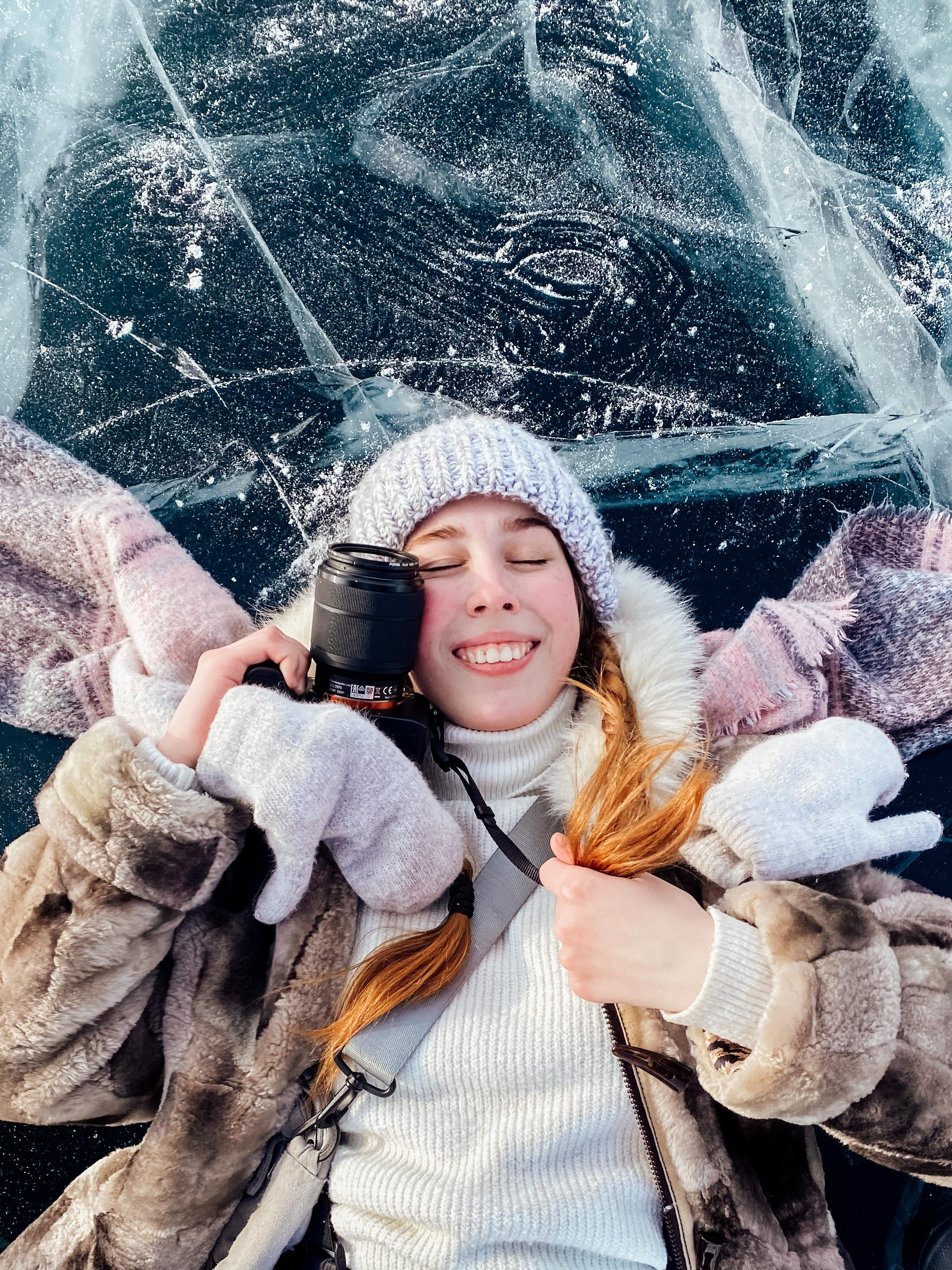Байкал для каждого. Фотограф в Санкт-Петербурге — Лучина Екатерина