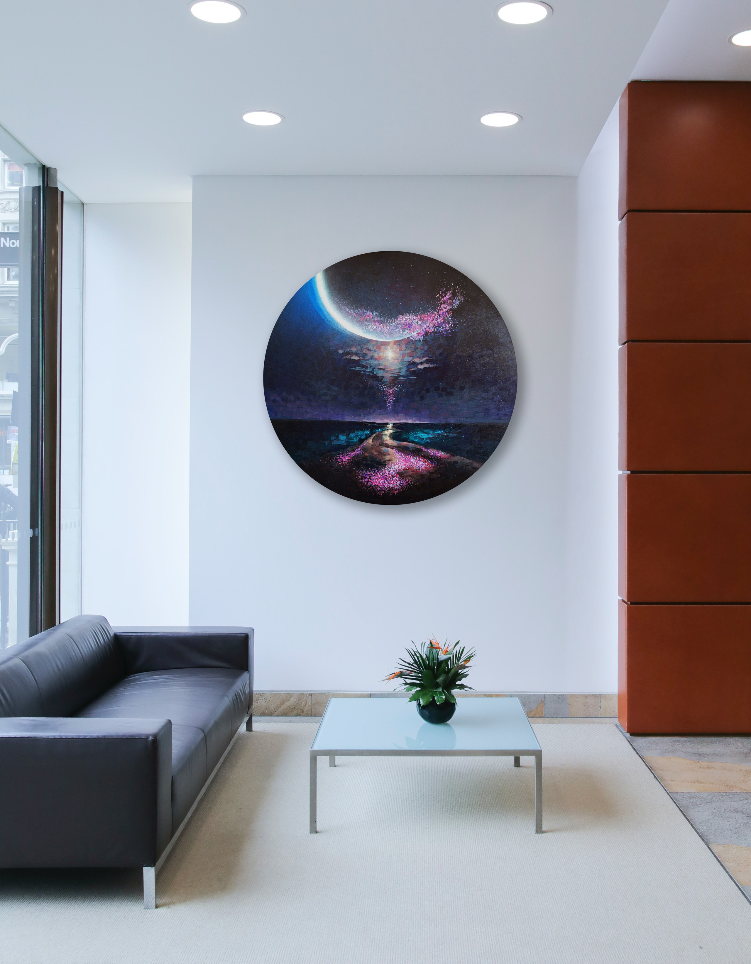 Абстракция № 3. Фактурные картины для интерьера