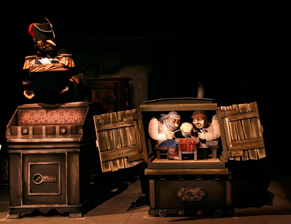 Спектакль «Левша» Пермского театра кукол. Журнал о самом особенном. Пермь и Пермский край