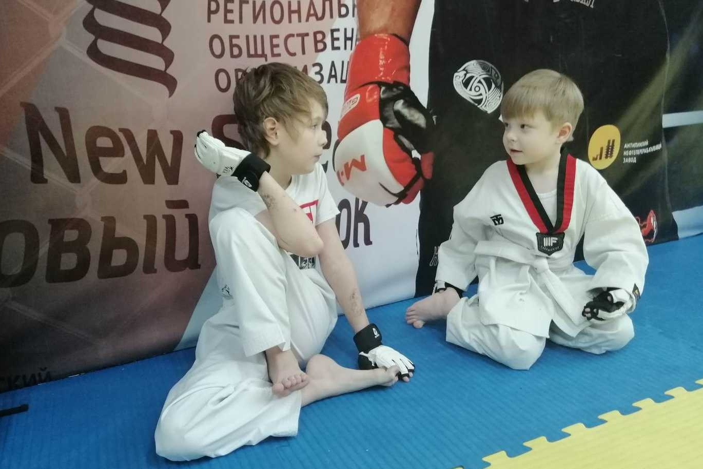 Тхэквондо для детей и взрослых в Омске