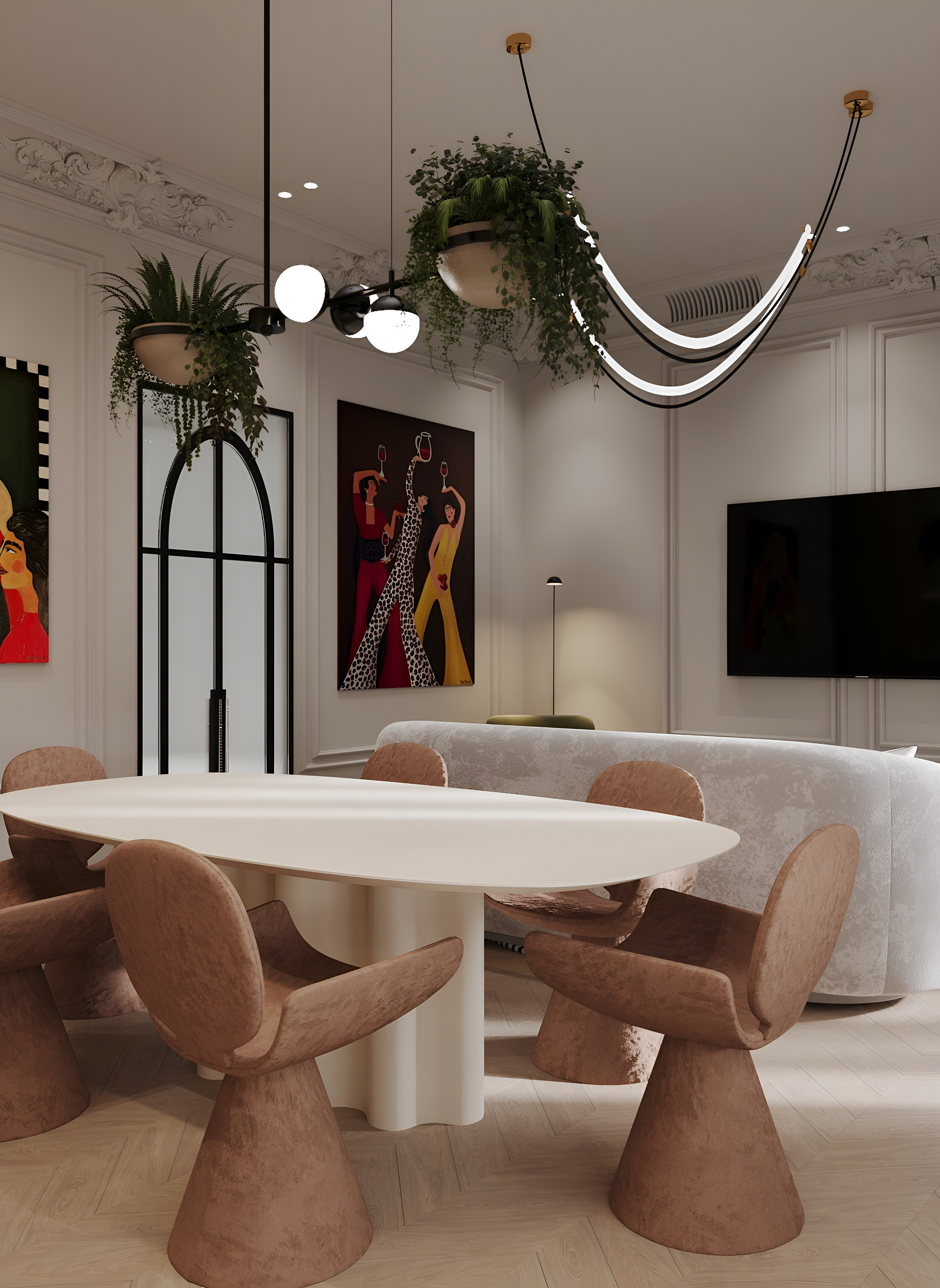 Услуги. 3D Визуализация интерьеров жилых и коммерческих помещений