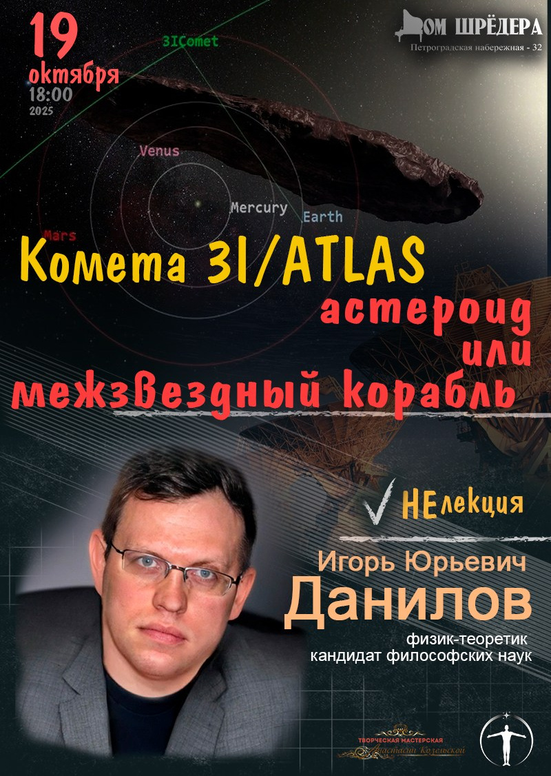 Афиша. Дом Шрёдера