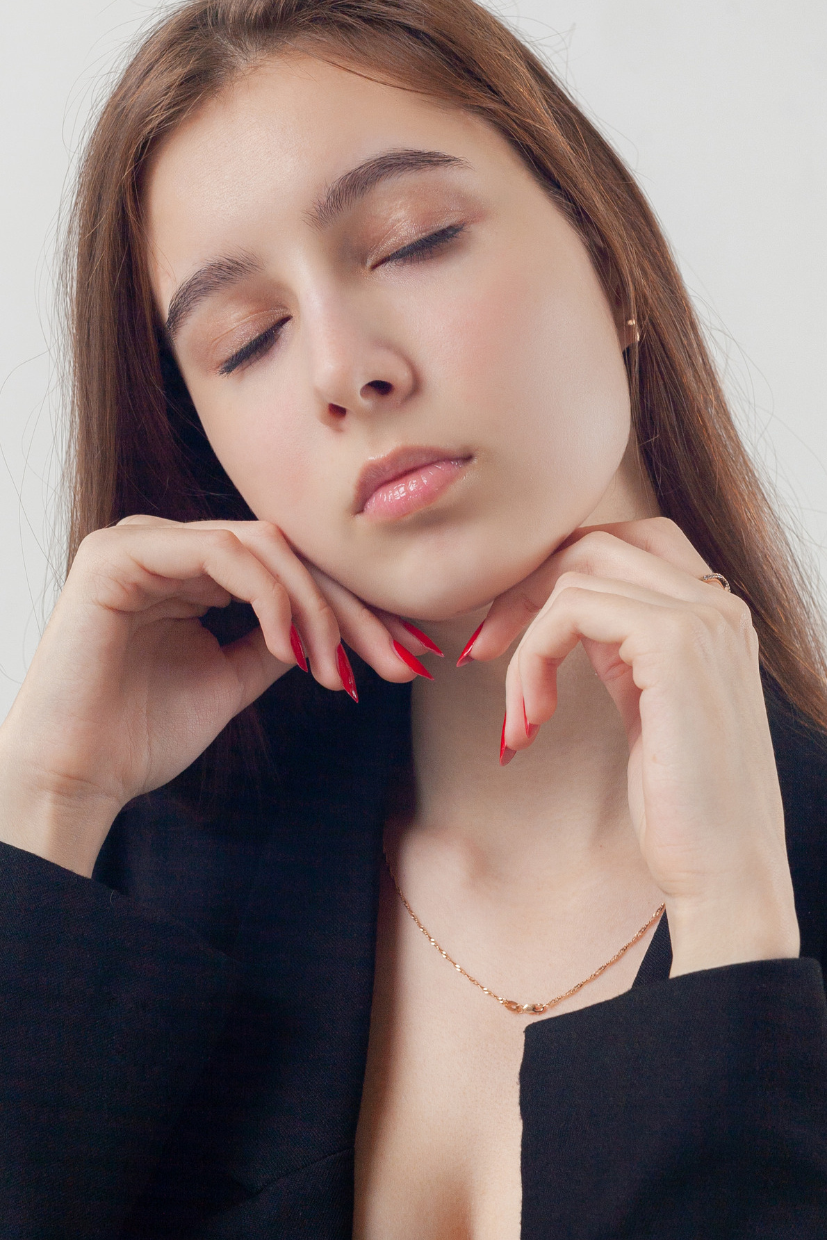 Макияж на портретную фотосессию