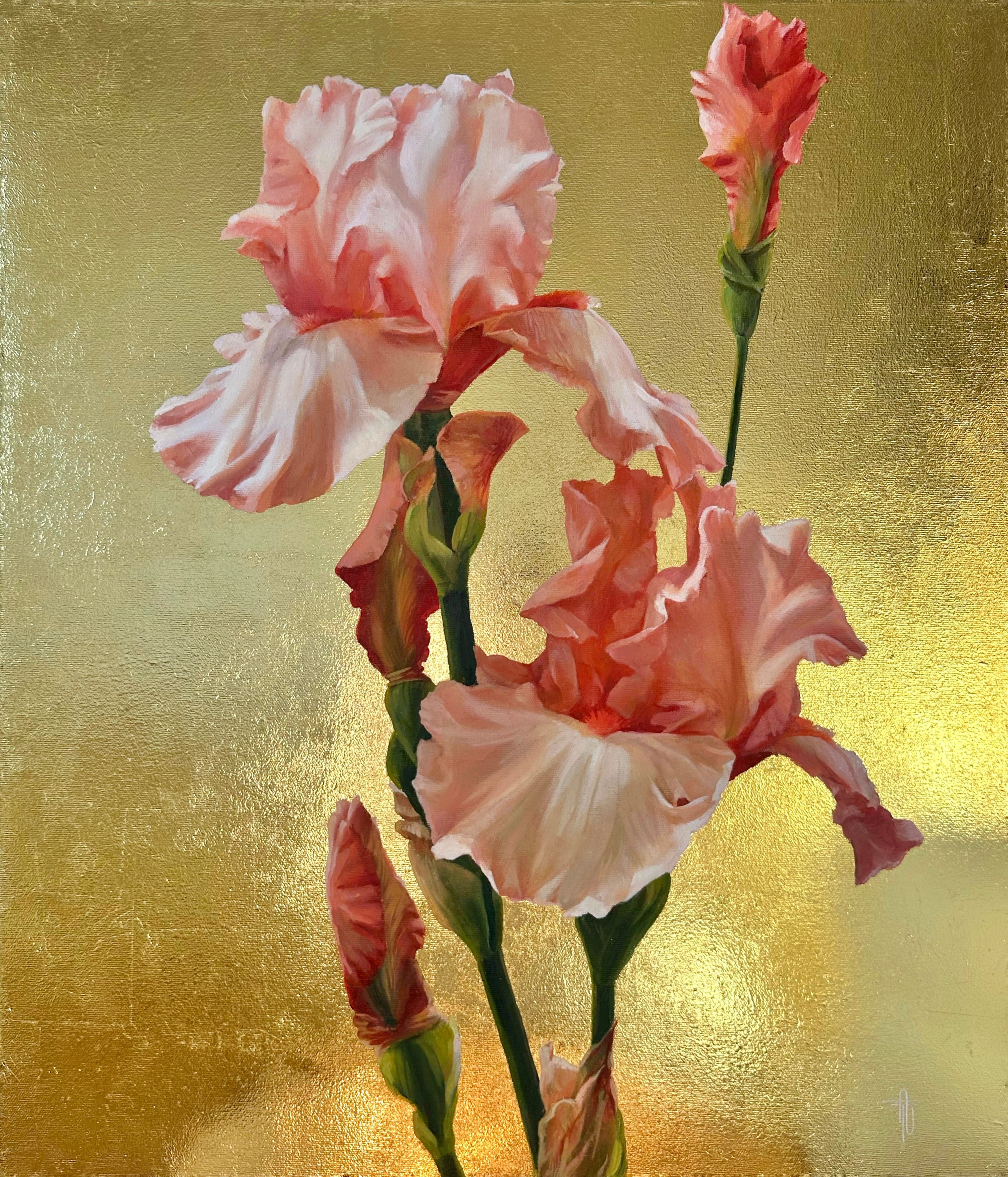 Цветы. Художник Огородникова Татьяна