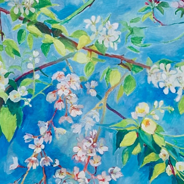Мария Макарова «Весна». Декор для дома