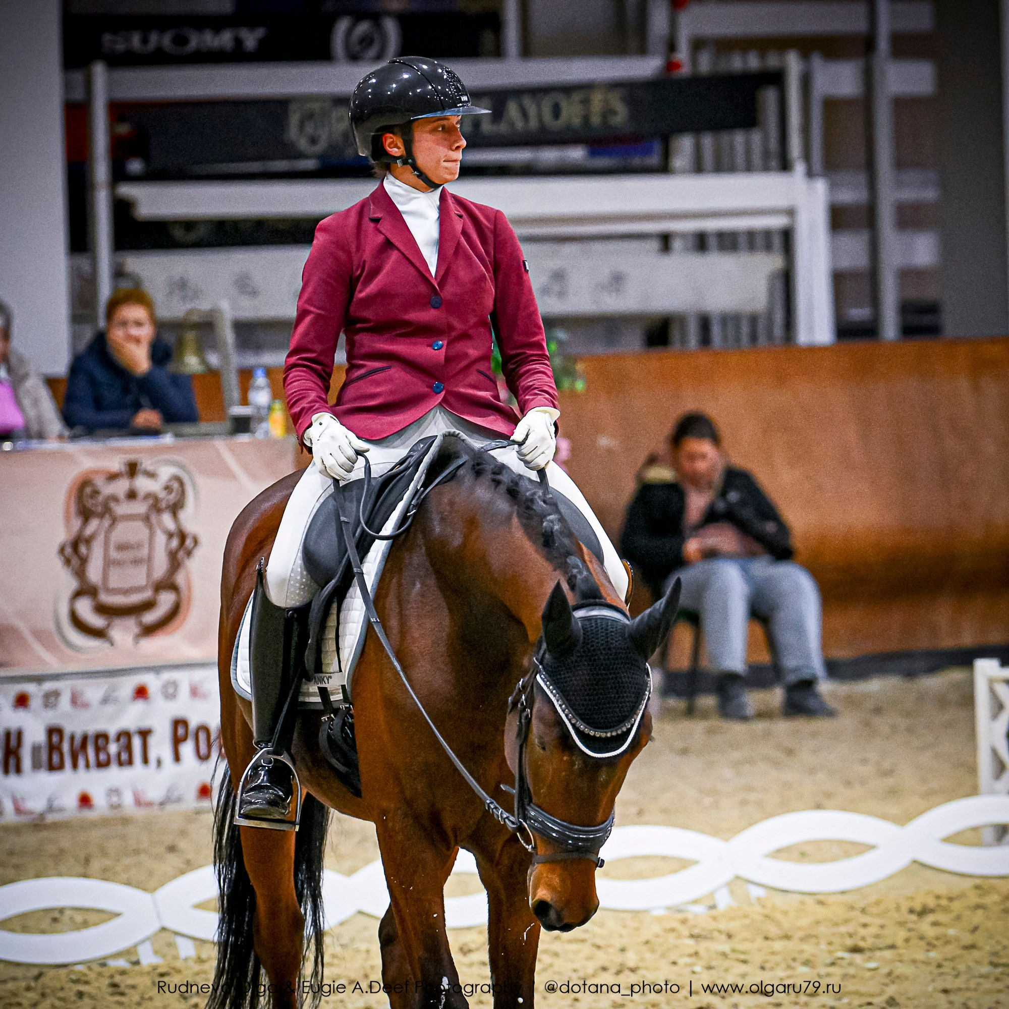 2025.10.30 и 31 — КСК Виват, Россия! (выездка). ТУРНИРНАЯ КОННАЯ ФОТОГРАФИЯ, Руднева Ольга и Евгений Адеев