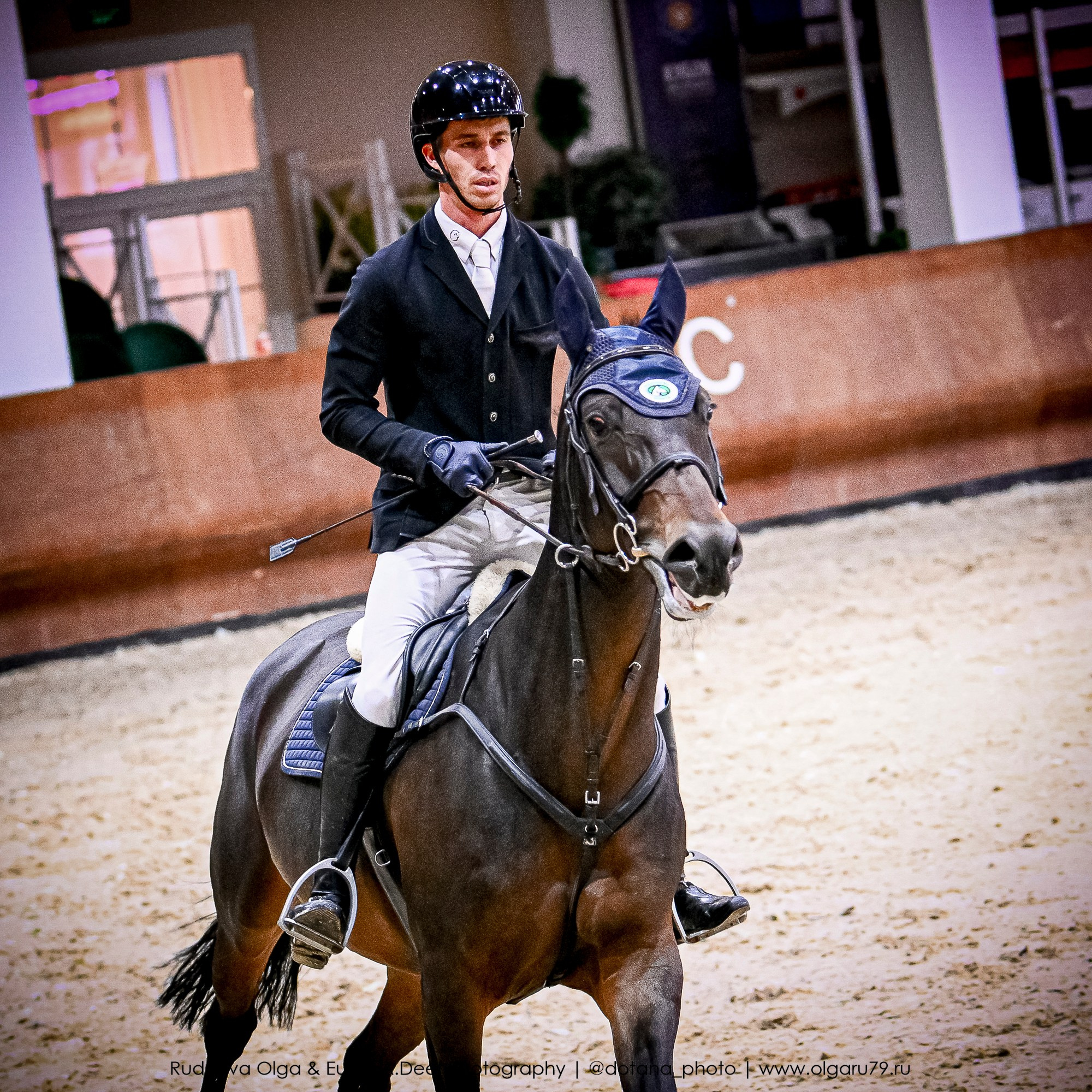 2025.10.26 — КСК Виват, Россия! конкур. ТУРНИРНАЯ КОННАЯ ФОТОГРАФИЯ, Руднева Ольга и Евгений Адеев