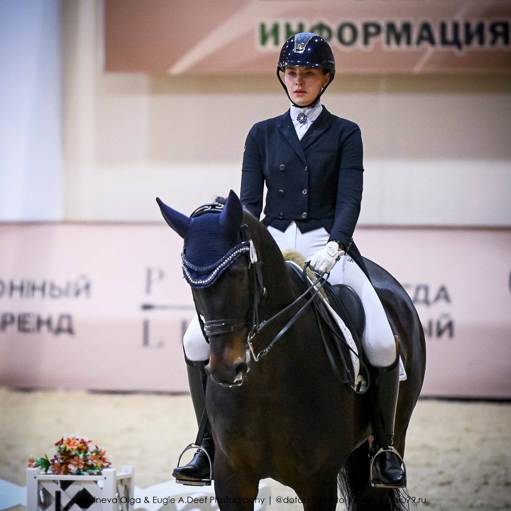2025.10.30 и 31 — КСК Виват, Россия! (выездка). ТУРНИРНАЯ КОННАЯ ФОТОГРАФИЯ, Руднева Ольга и Евгений Адеев