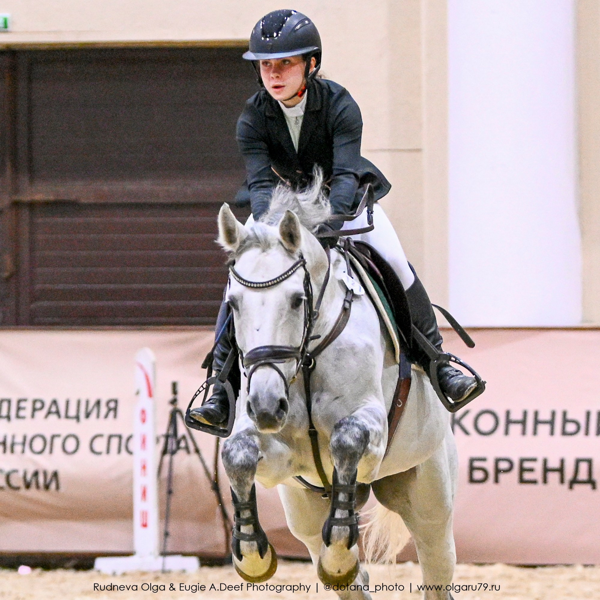 2025.10.26 — КСК Виват, Россия! конкур. ТУРНИРНАЯ КОННАЯ ФОТОГРАФИЯ, Руднева Ольга и Евгений Адеев