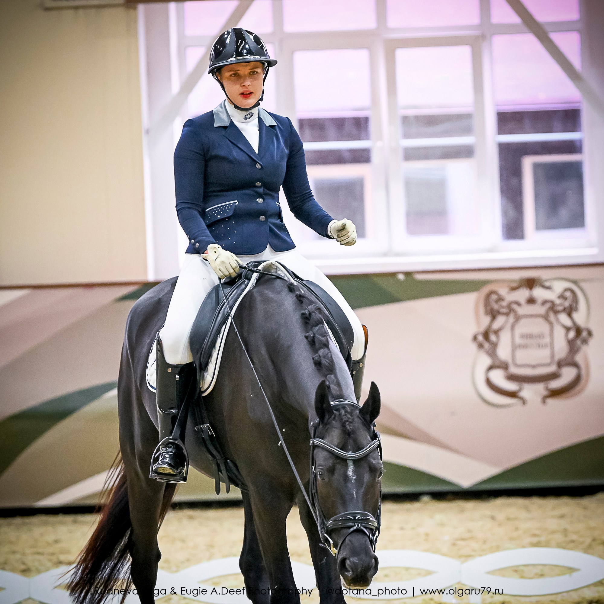 2025.10.30 и 31 — КСК Виват, Россия! (выездка). ТУРНИРНАЯ КОННАЯ ФОТОГРАФИЯ, Руднева Ольга и Евгений Адеев