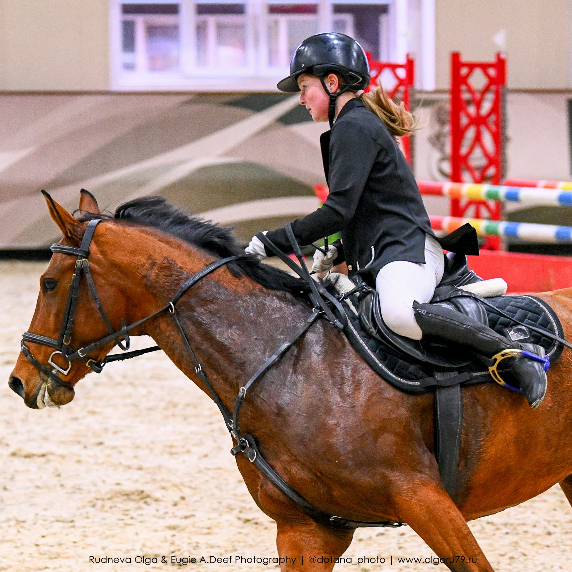 2025.10.26 — КСК Виват, Россия! конкур. ТУРНИРНАЯ КОННАЯ ФОТОГРАФИЯ, Руднева Ольга и Евгений Адеев