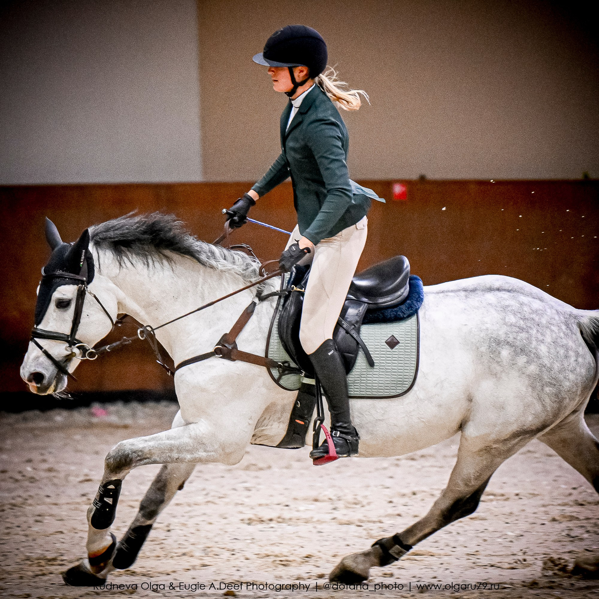 2025.10.26 — КСК Виват, Россия! конкур. ТУРНИРНАЯ КОННАЯ ФОТОГРАФИЯ, Руднева Ольга и Евгений Адеев