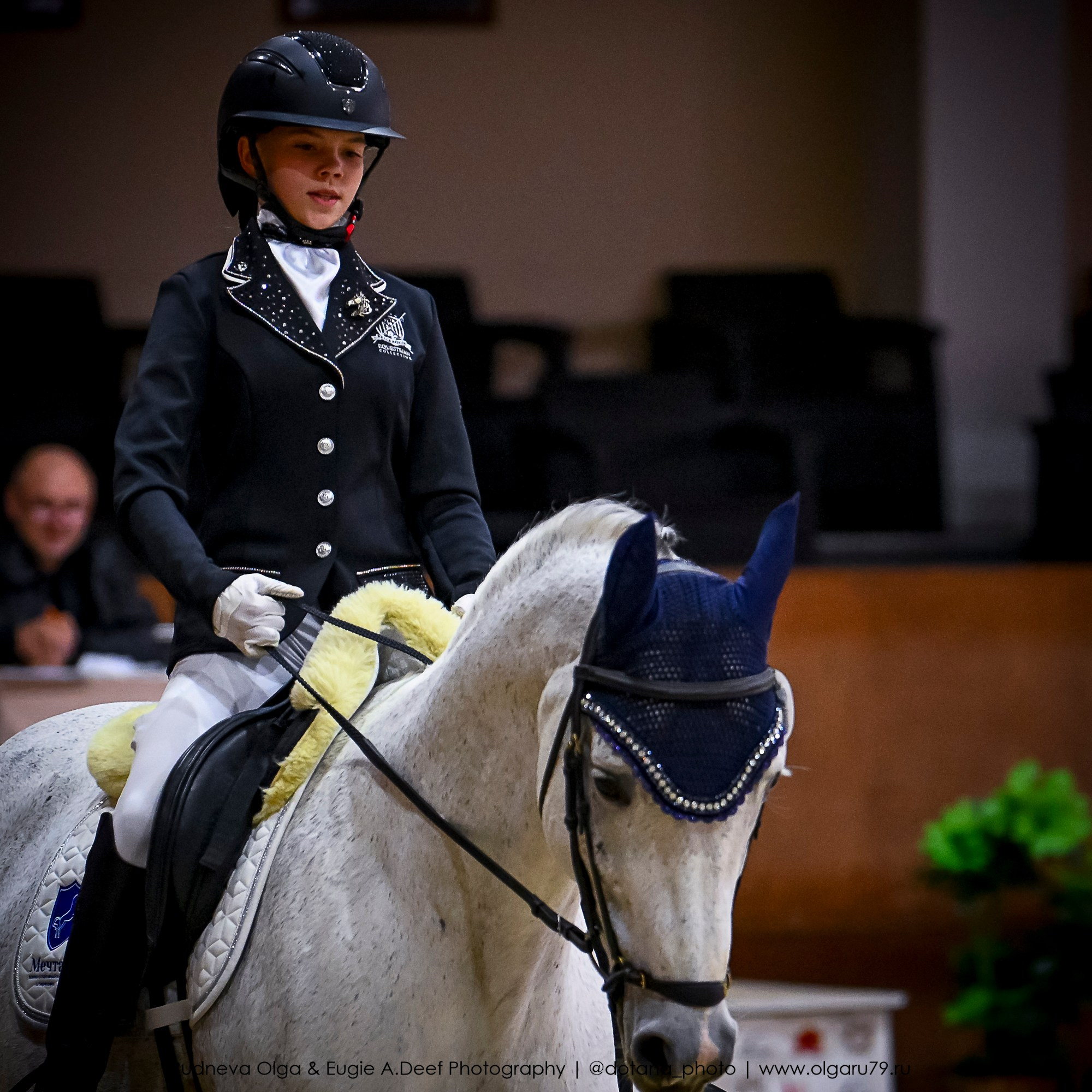2025.10.30 и 31 — КСК Виват, Россия! (выездка). ТУРНИРНАЯ КОННАЯ ФОТОГРАФИЯ, Руднева Ольга и Евгений Адеев