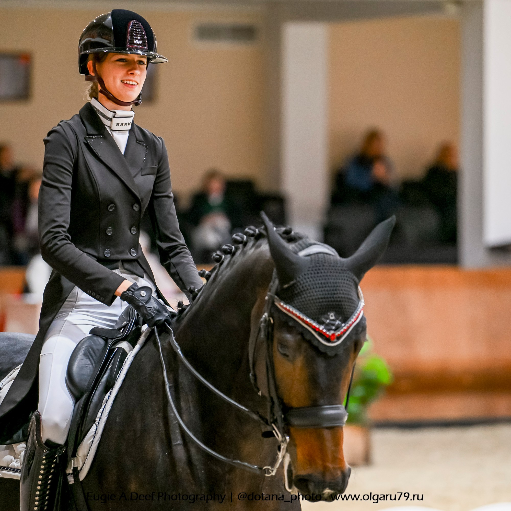 2025.10.30 и 31 — КСК Виват, Россия! (выездка). ТУРНИРНАЯ КОННАЯ ФОТОГРАФИЯ, Руднева Ольга и Евгений Адеев
