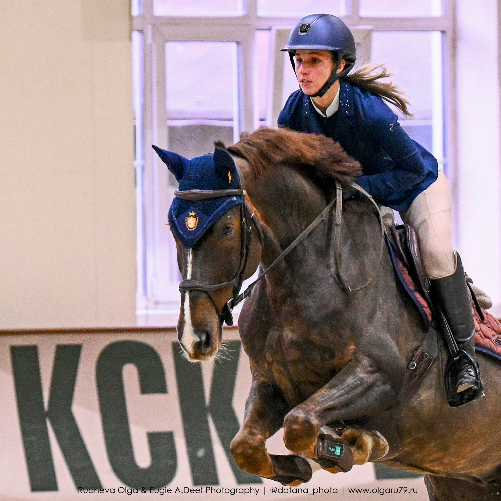 2025.10.26 — КСК Виват, Россия! конкур. ТУРНИРНАЯ КОННАЯ ФОТОГРАФИЯ, Руднева Ольга и Евгений Адеев