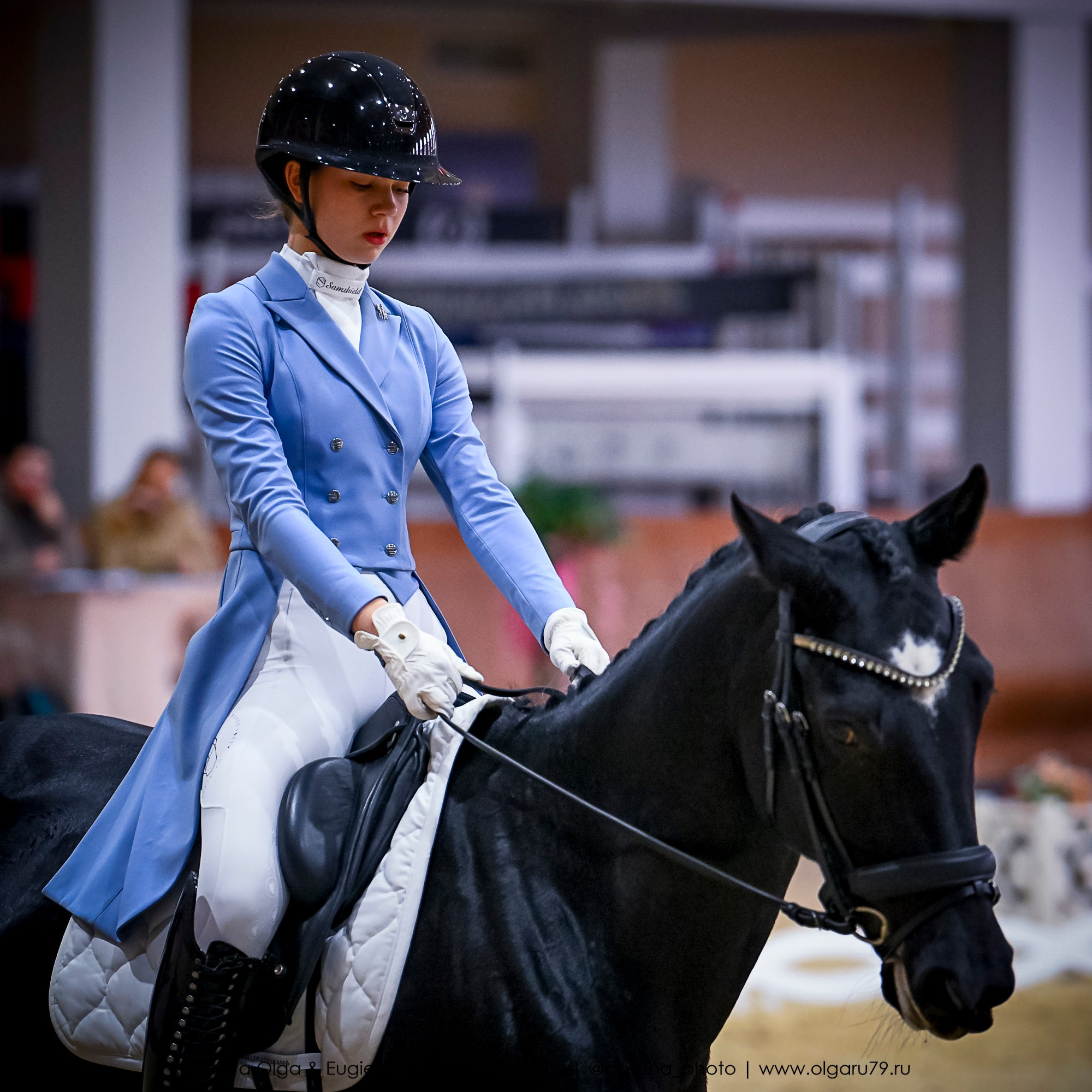 2025.10.30 и 31 — КСК Виват, Россия! (выездка). ТУРНИРНАЯ КОННАЯ ФОТОГРАФИЯ, Руднева Ольга и Евгений Адеев
