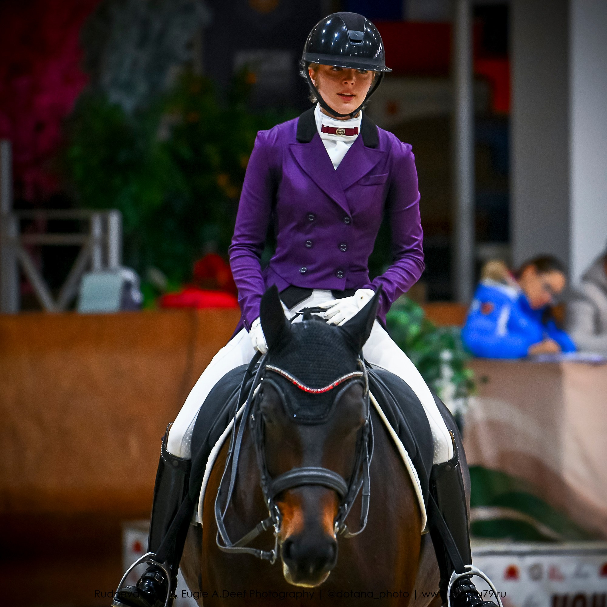 2025.10.30 и 31 — КСК Виват, Россия! (выездка). ТУРНИРНАЯ КОННАЯ ФОТОГРАФИЯ, Руднева Ольга и Евгений Адеев