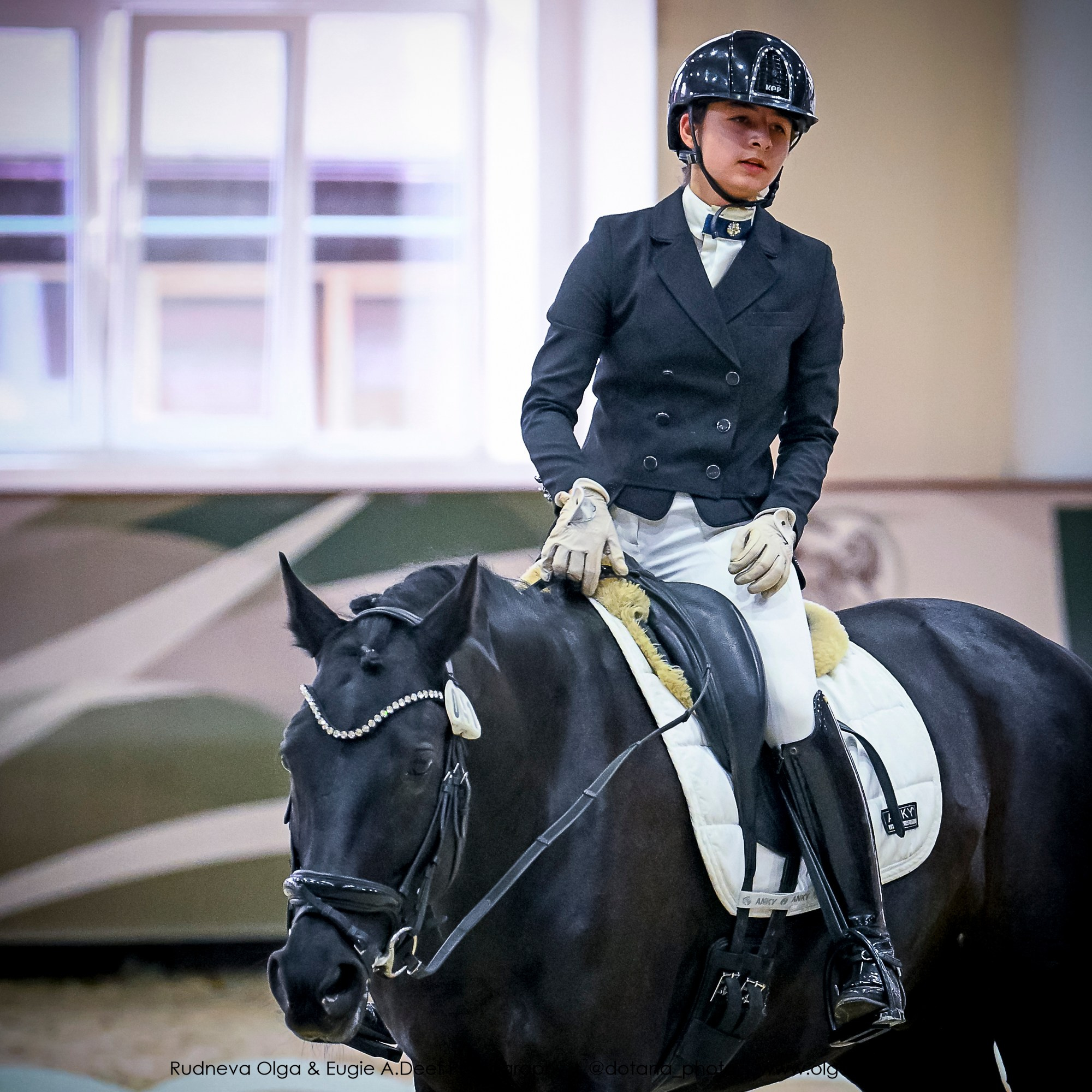 2025.10.30 и 31 — КСК Виват, Россия! (выездка). ТУРНИРНАЯ КОННАЯ ФОТОГРАФИЯ, Руднева Ольга и Евгений Адеев