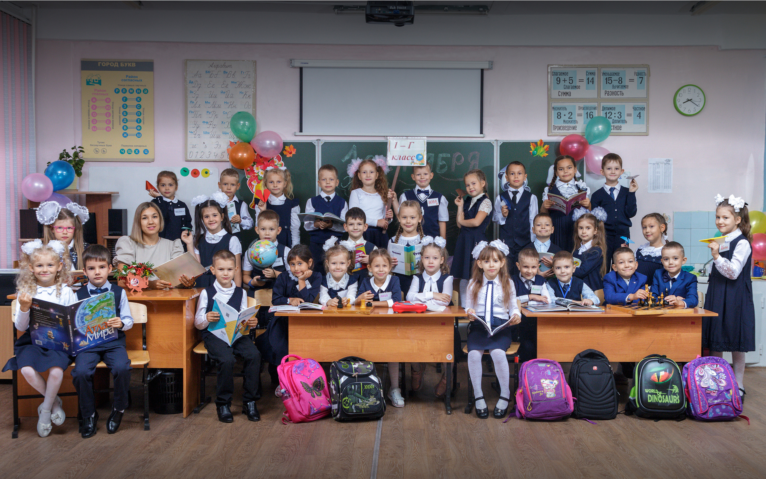 Групповые фото СПБ. Школьный фотограф/видеограф в Санкт-Петербурге Константин Ольхин