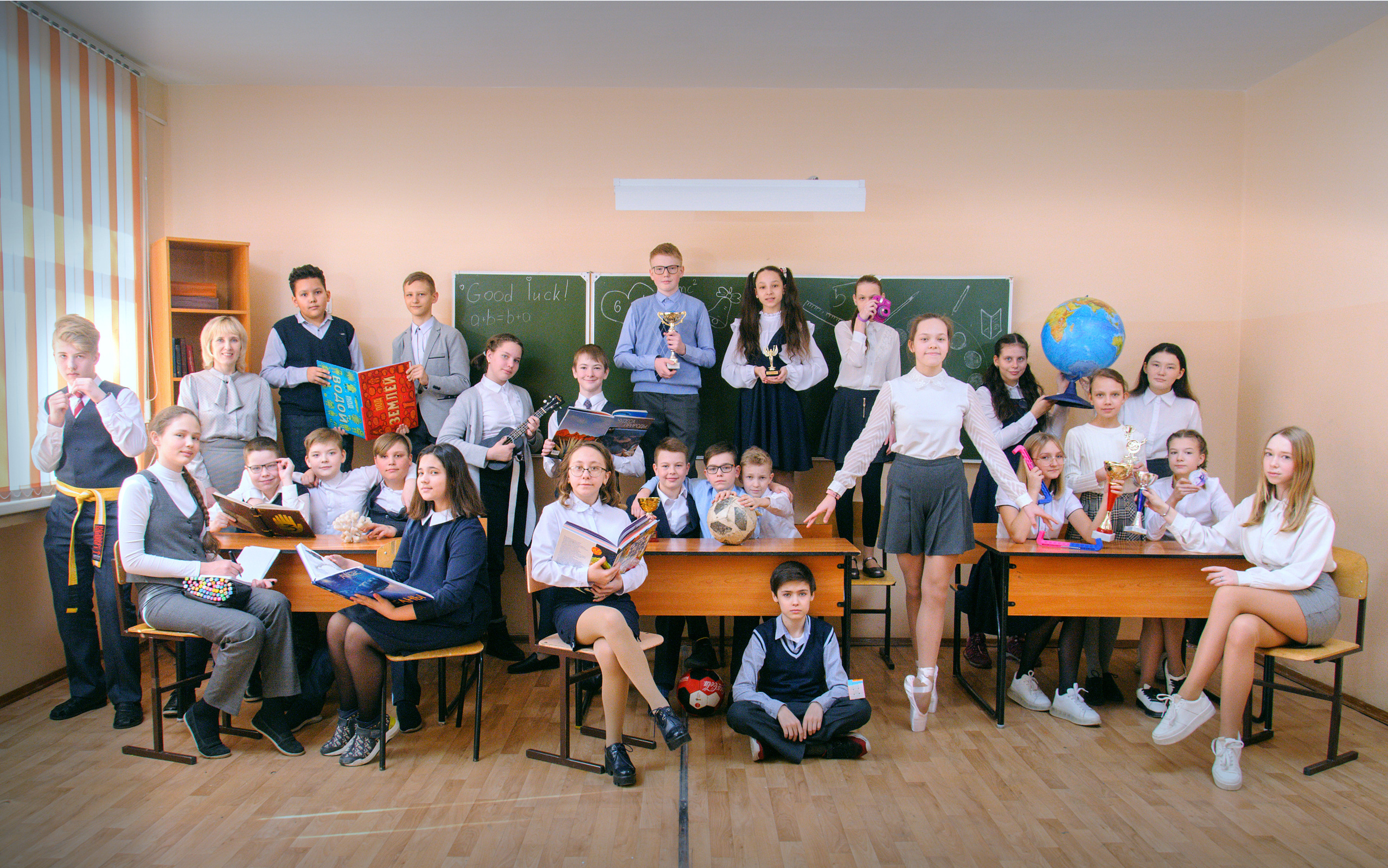 Групповые фото СПБ. Школьный фотограф/видеограф в Санкт-Петербурге Константин Ольхин