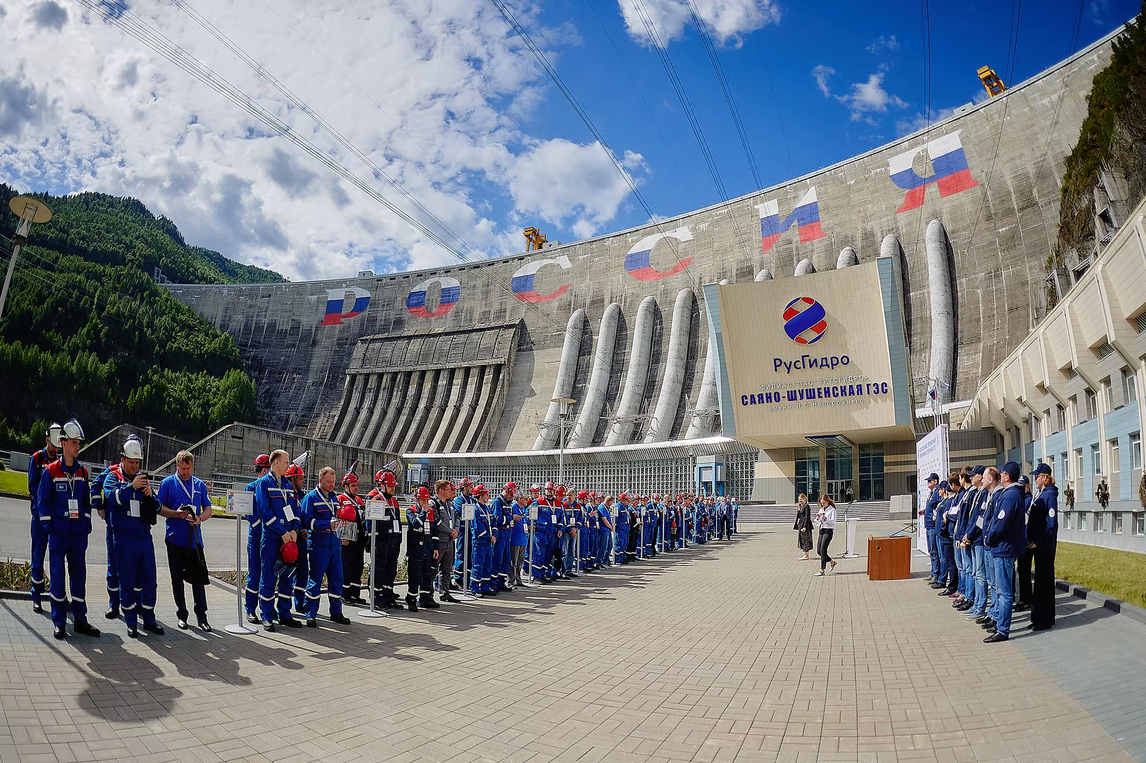 Соревнования РусГидро. Фотограф Ирина Абзалова