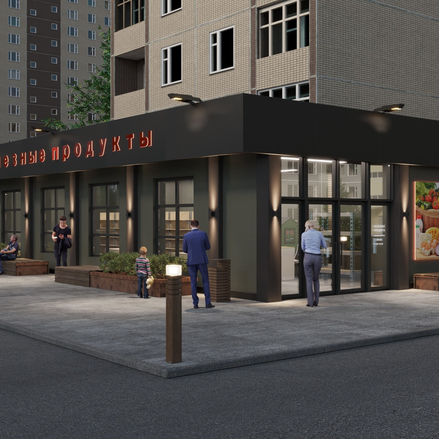 Дизайн и визуализация MARIA SINARA