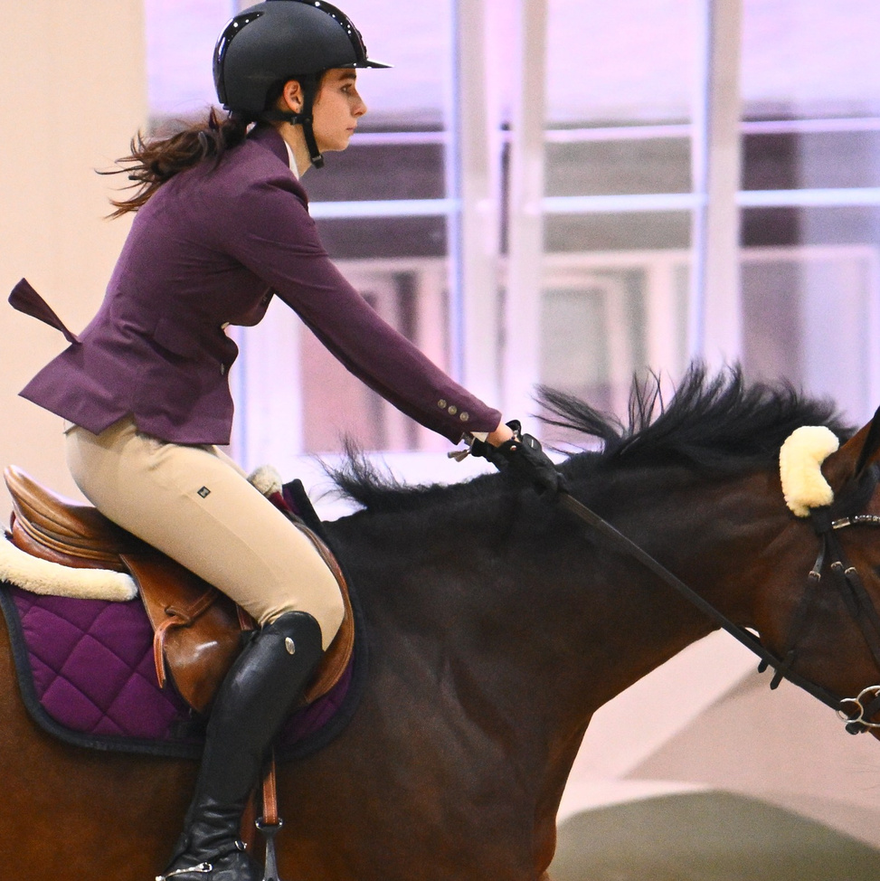 2025.10.25 — КСК Виват, Россия!. ТУРНИРНАЯ КОННАЯ ФОТОГРАФИЯ, Руднева Ольга и Евгений Адеев