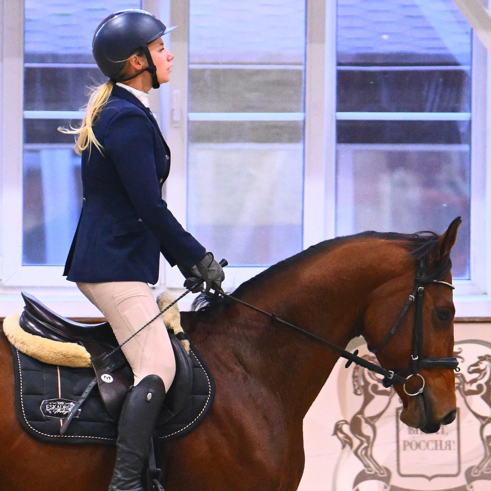 2025.10.25 — КСК Виват, Россия!. ТУРНИРНАЯ КОННАЯ ФОТОГРАФИЯ, Руднева Ольга и Евгений Адеев