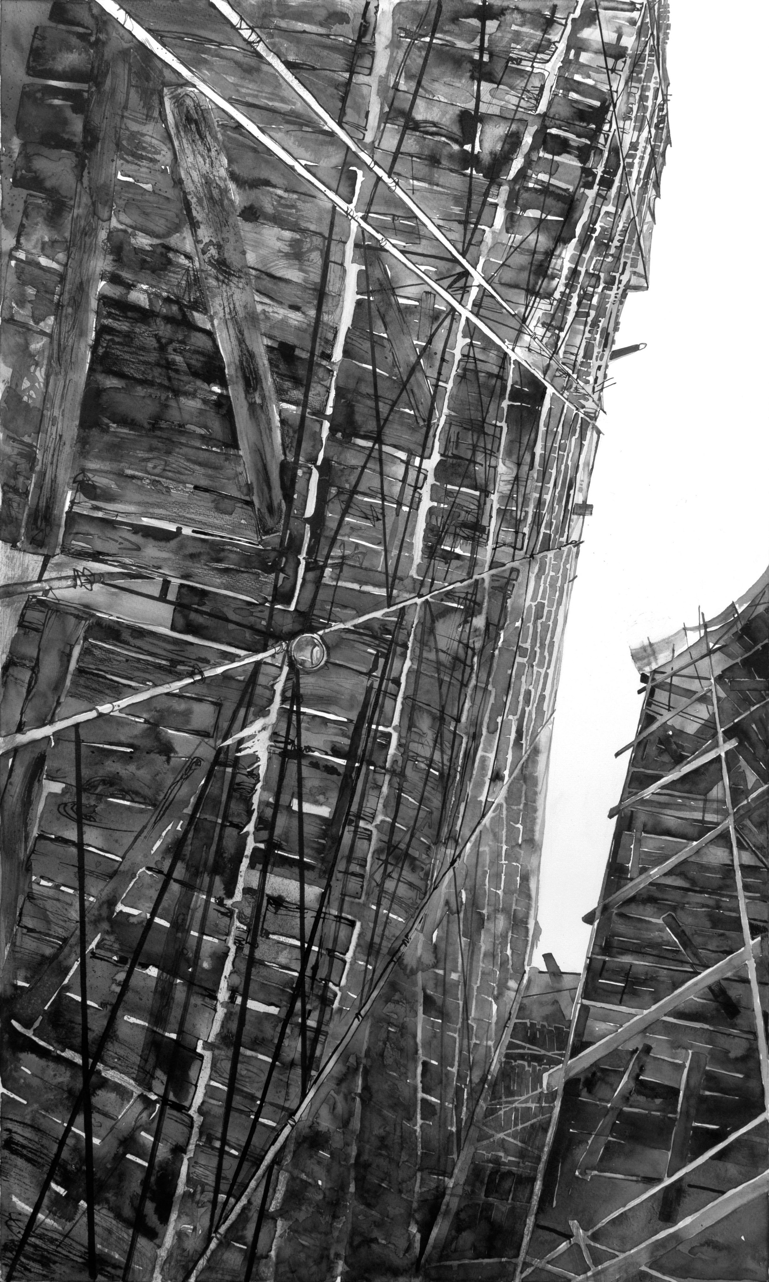 Проект ВРЕМЕННЫЕ КОНСТРУКЦИИ. Ольга Васильева художник в Санкт-Петербурге